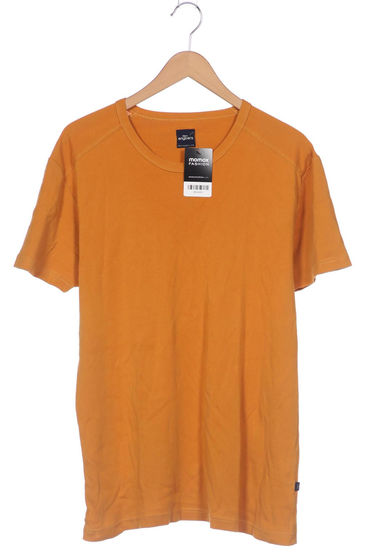 

engbers Herren T-Shirt, orange, Gr. 52