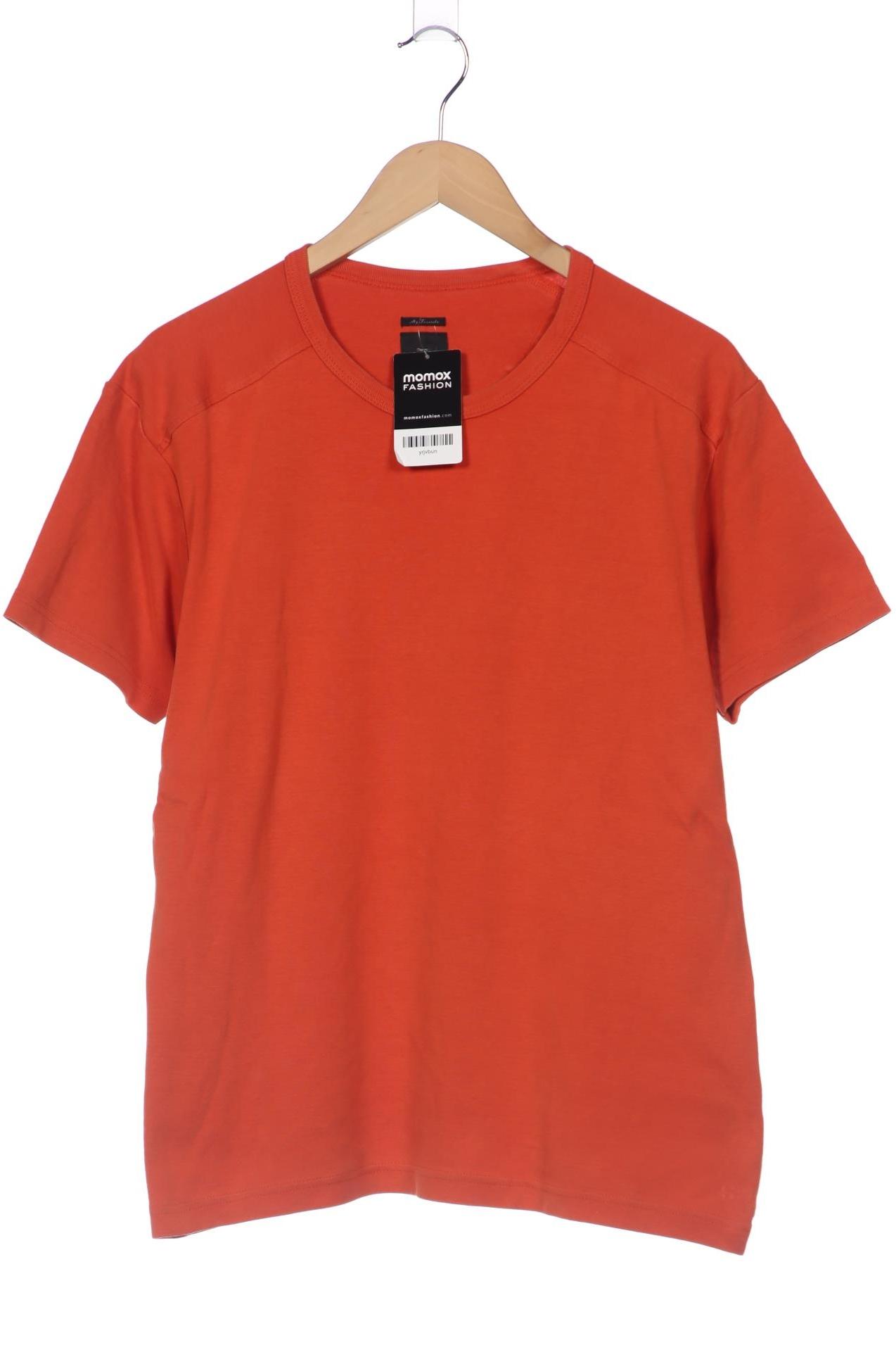 

engbers Herren T-Shirt, orange, Gr. 54