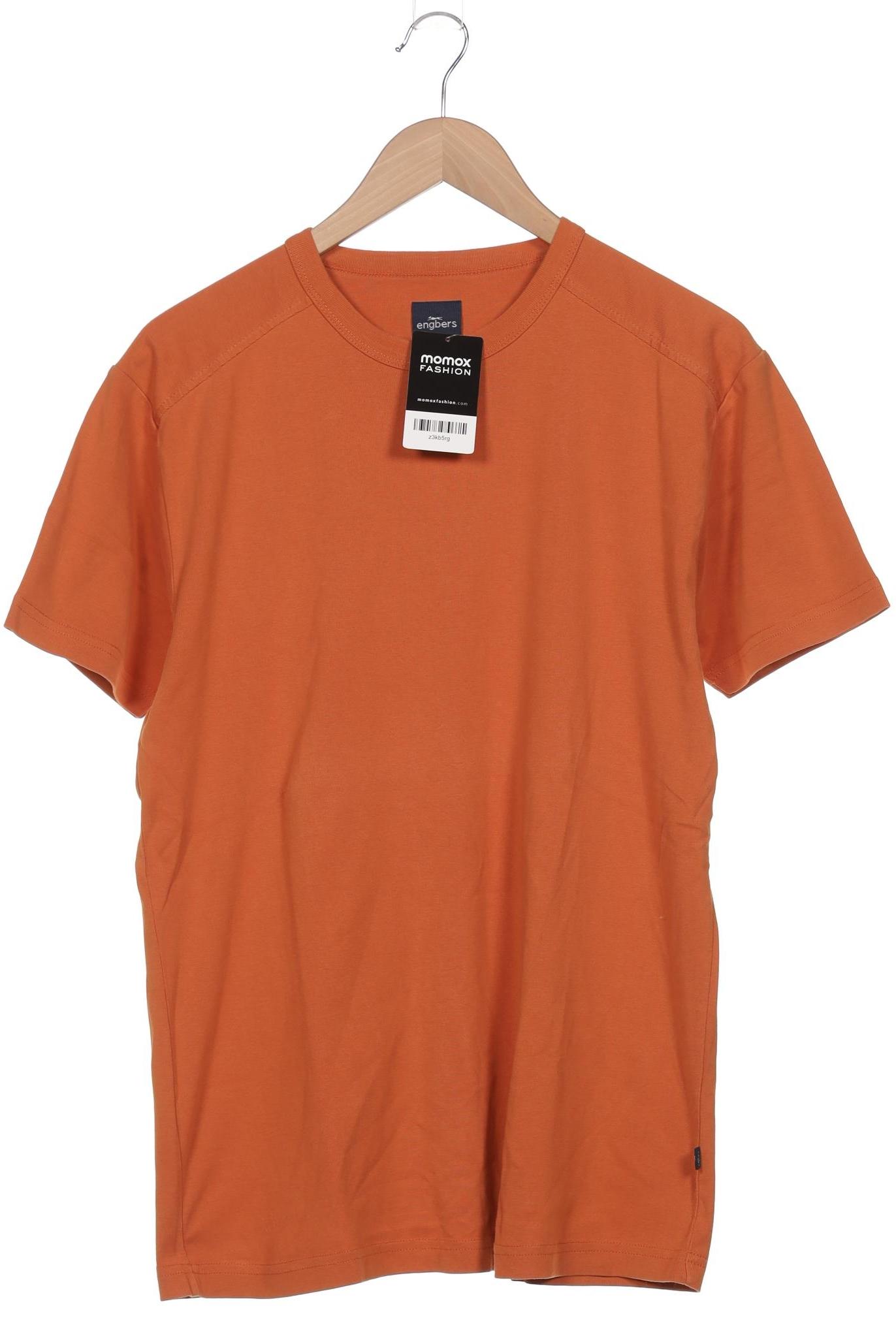 

engbers Herren T-Shirt, orange, Gr. 54