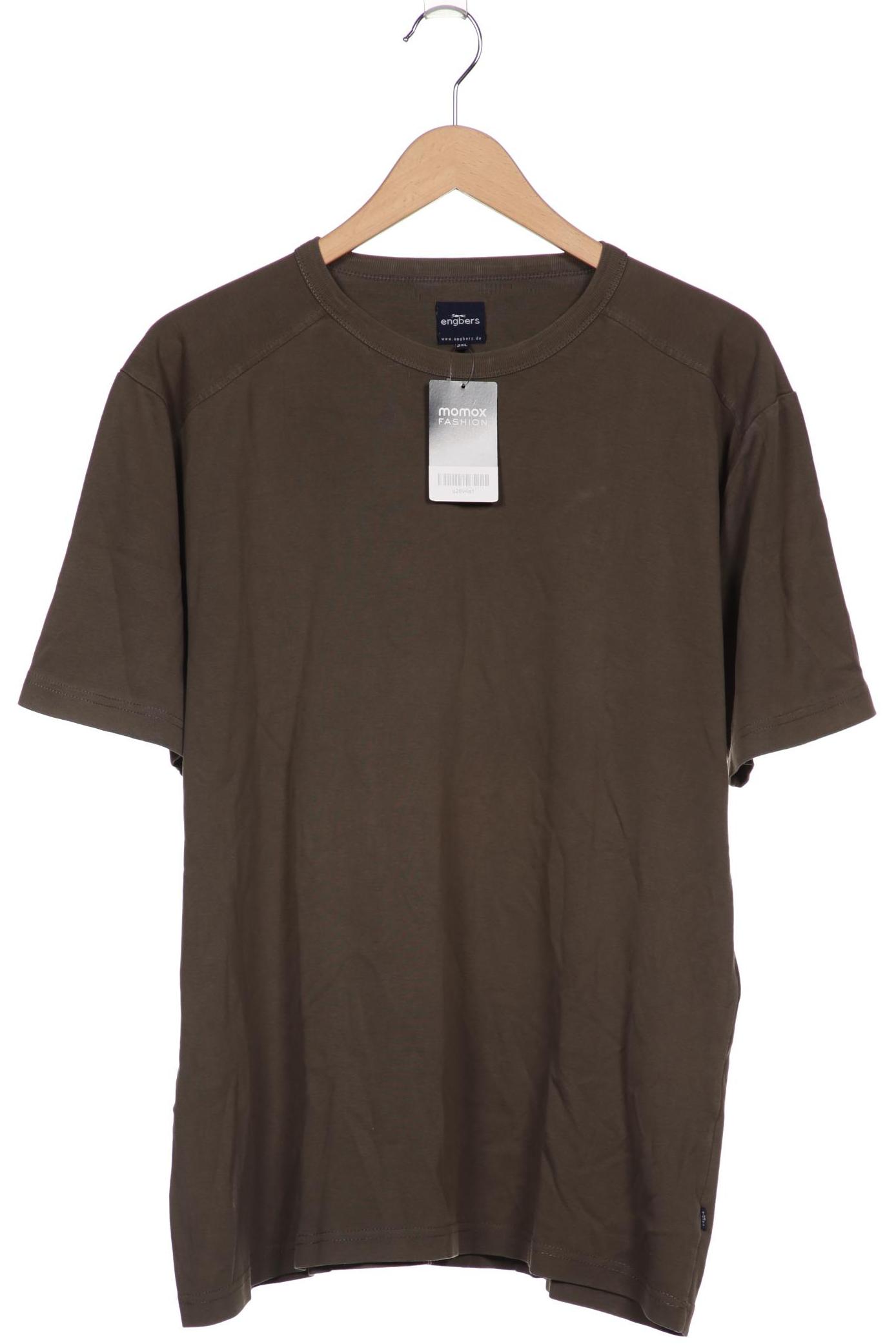 

engbers Herren T-Shirt, grün, Gr. 58