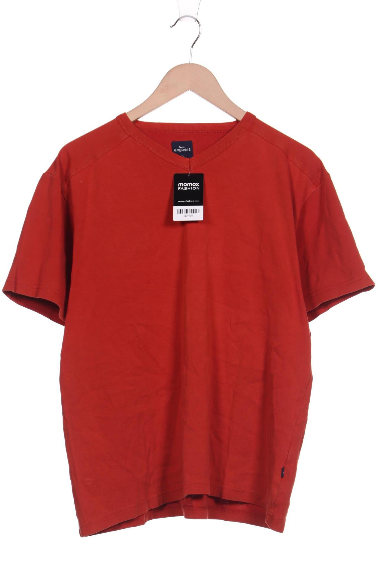 

engbers Herren T-Shirt, orange, Gr. 56