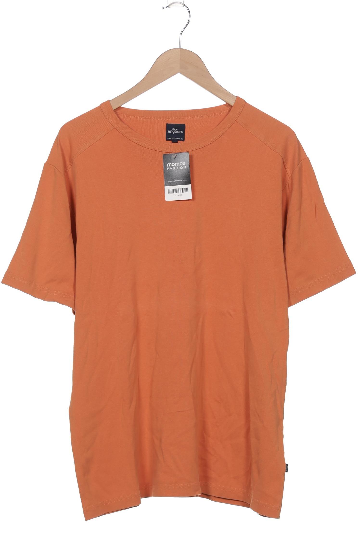 

engbers Herren T-Shirt, orange, Gr. 58