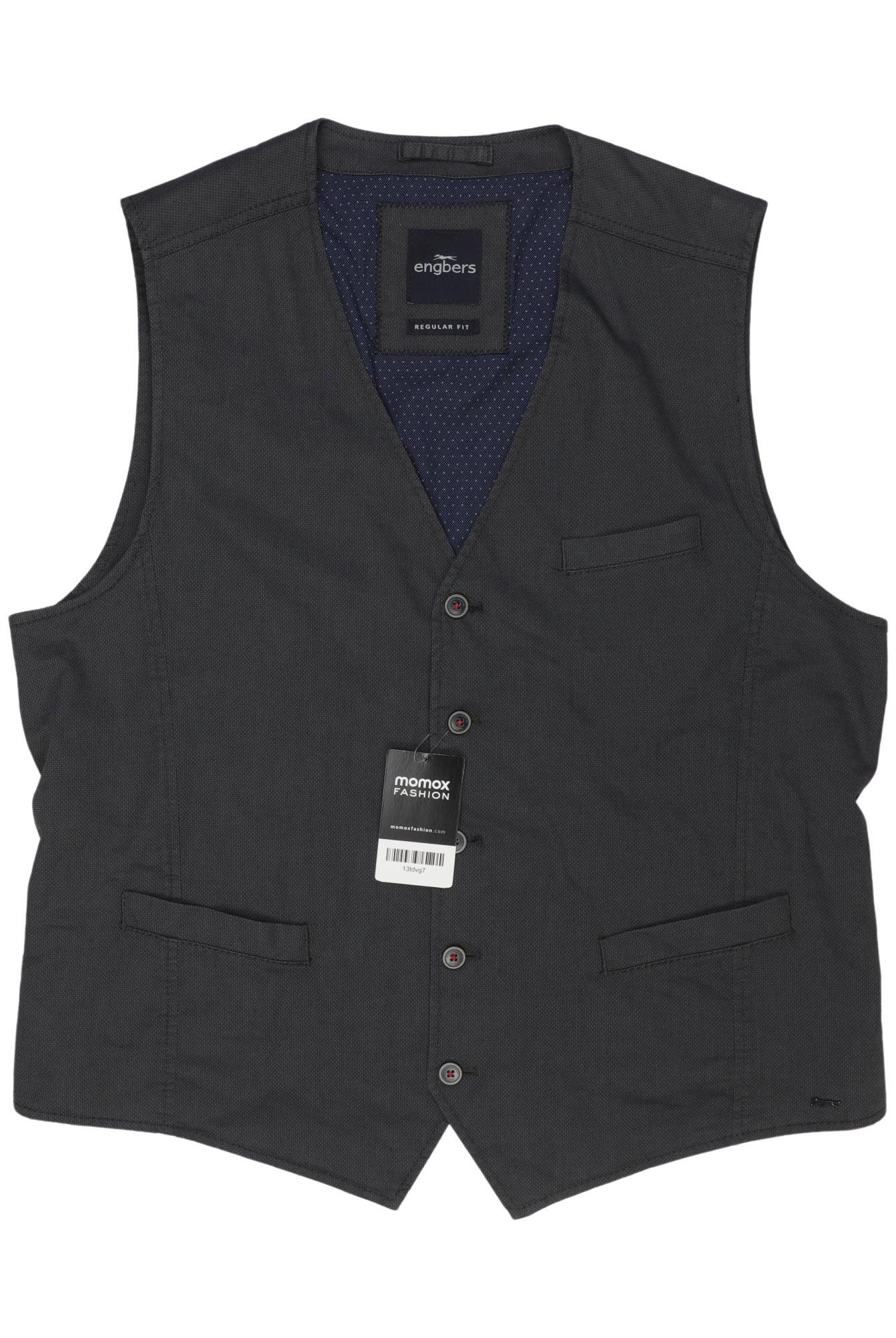 

engbers Herren Weste, grau, Gr. 54