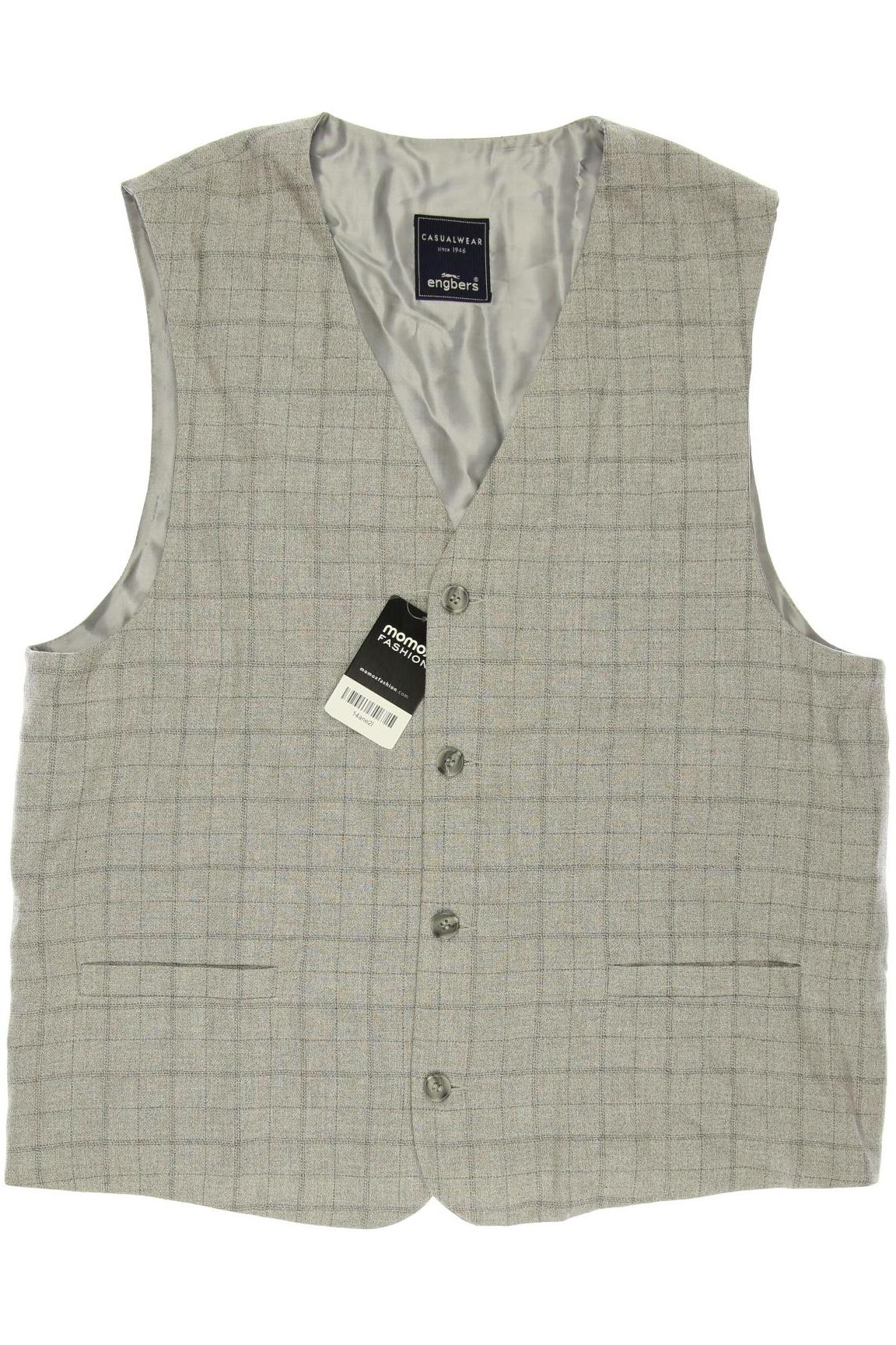

engbers Herren Weste, grau