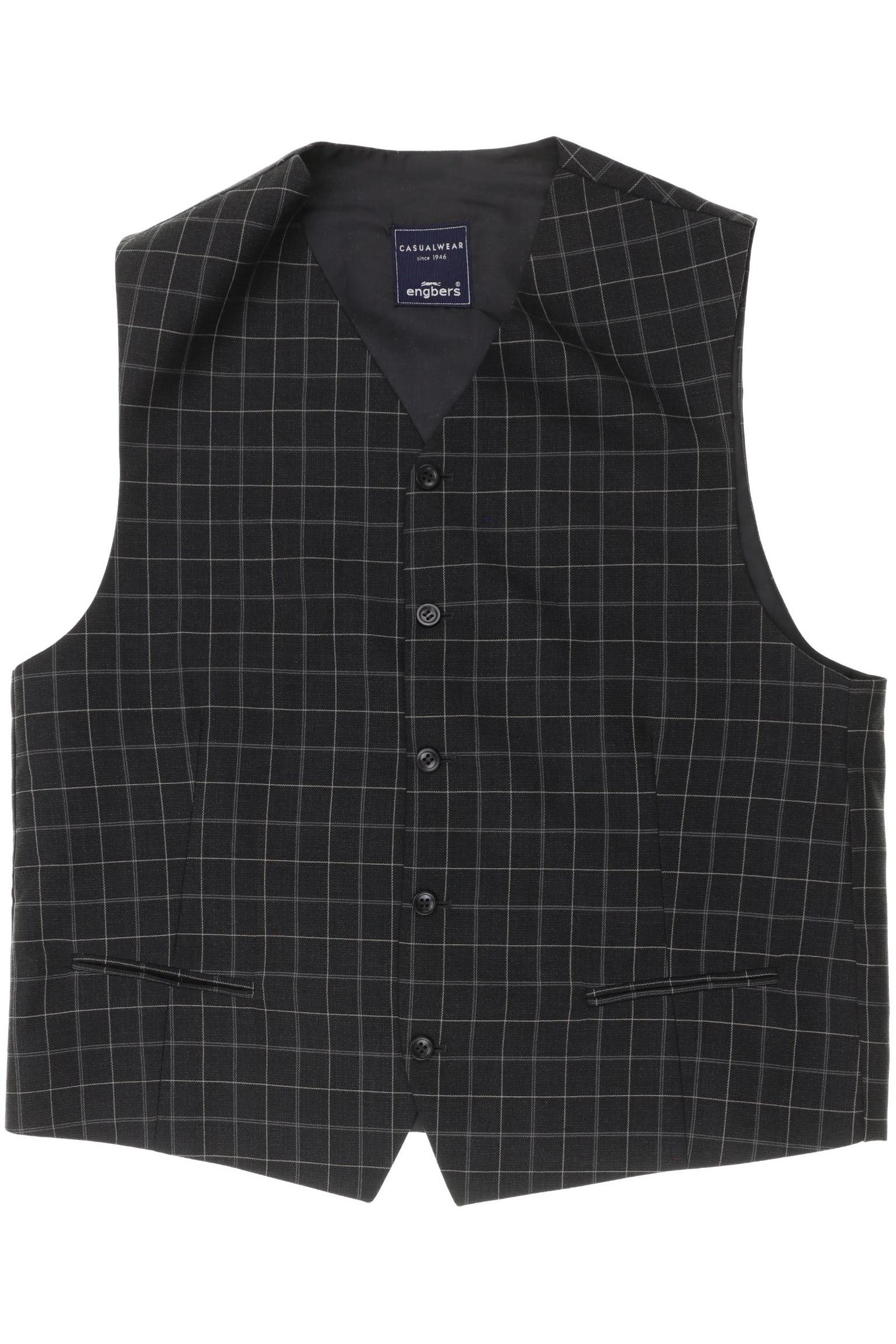 

engbers Herren Weste, grau, Gr. 50