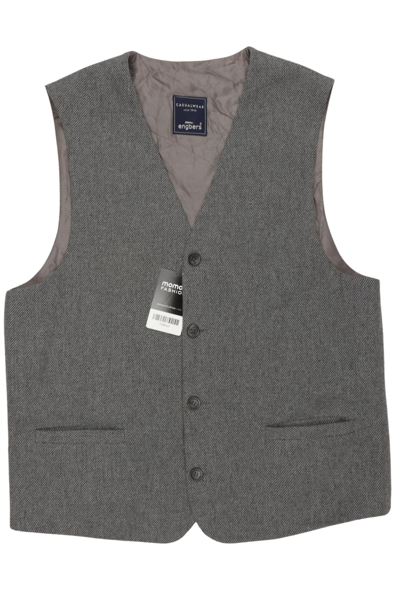 

engbers Herren Weste, grau, Gr. 50