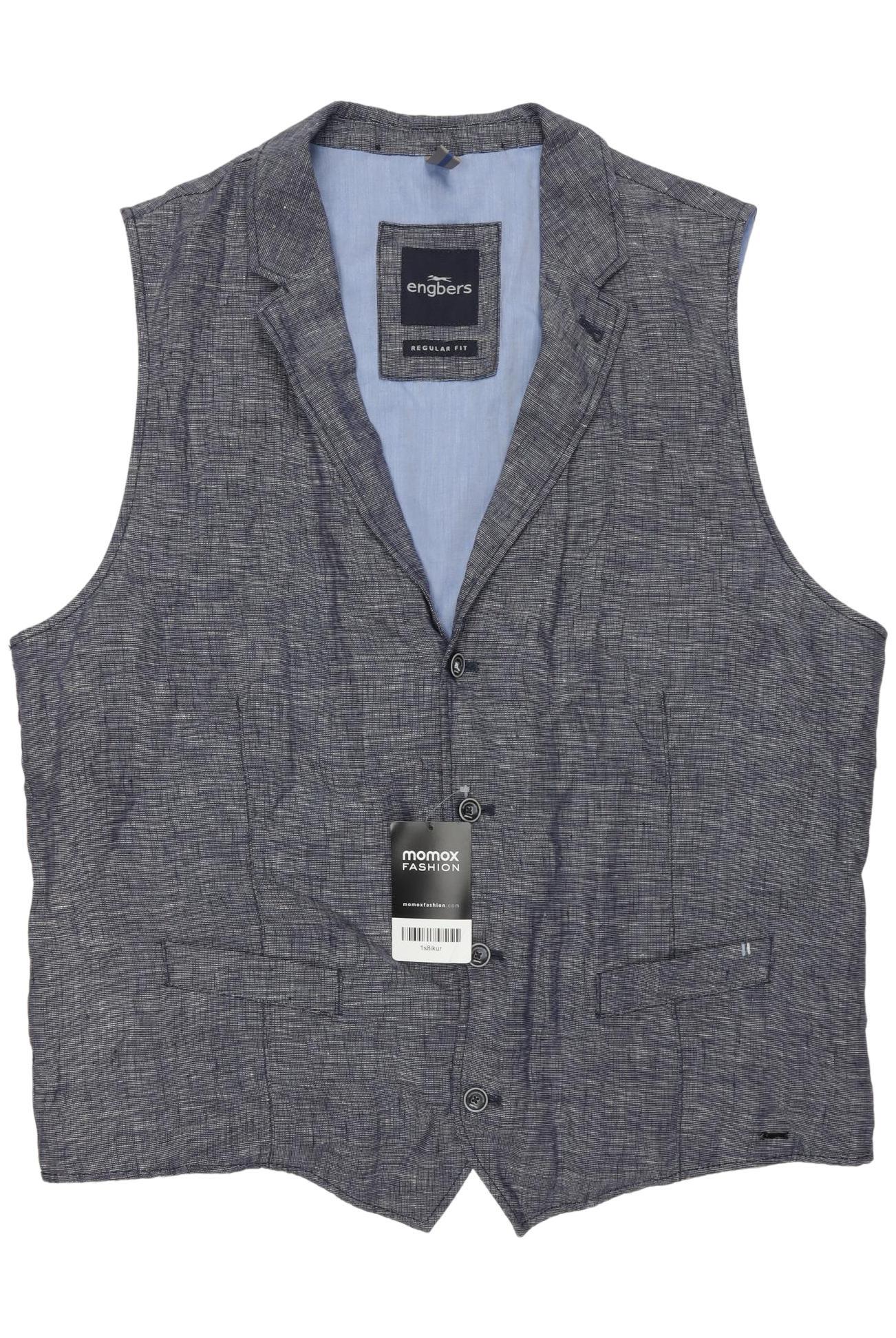 

engbers Herren Weste, blau, Gr. 52