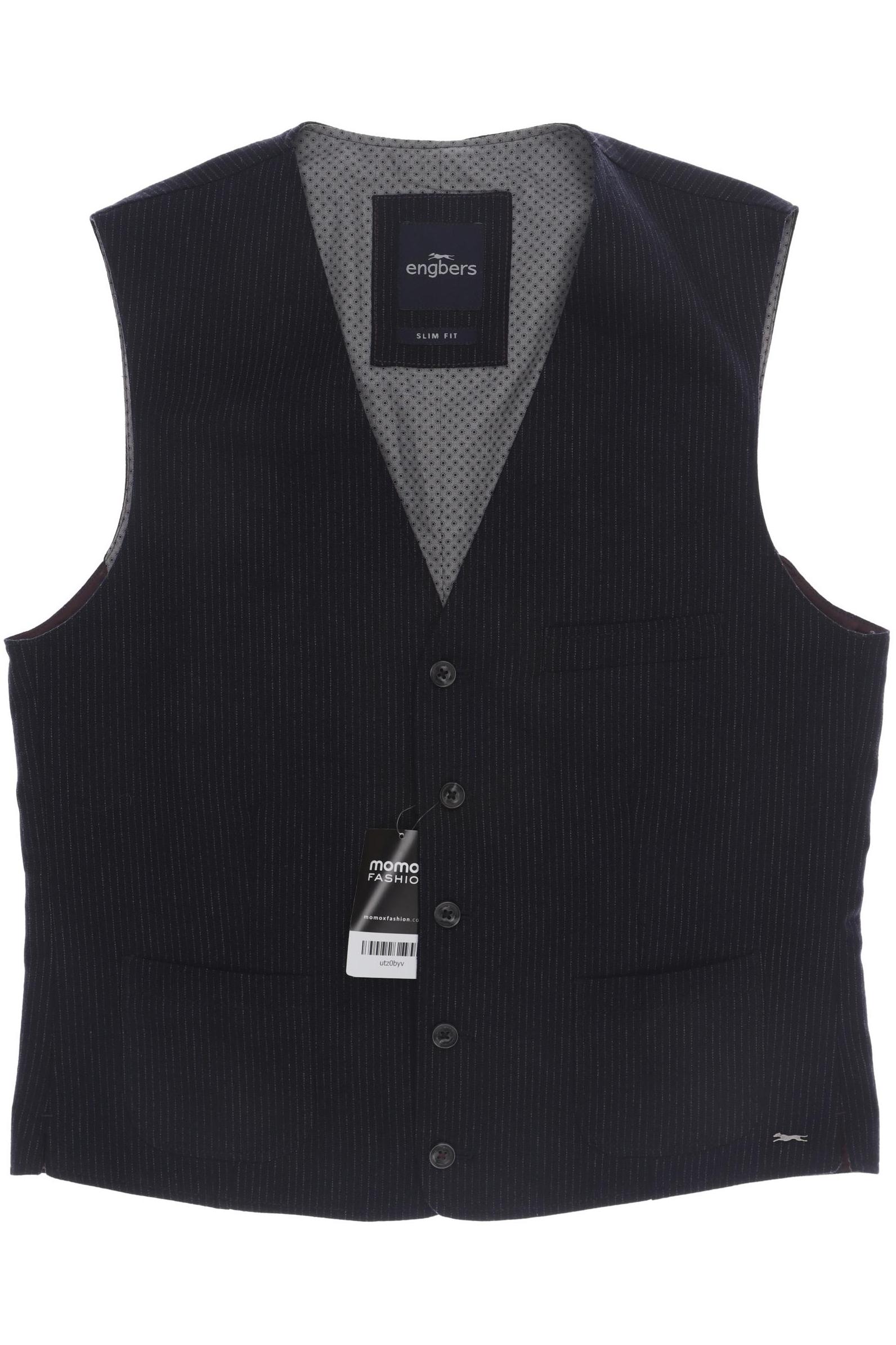 

engbers Herren Weste, marineblau