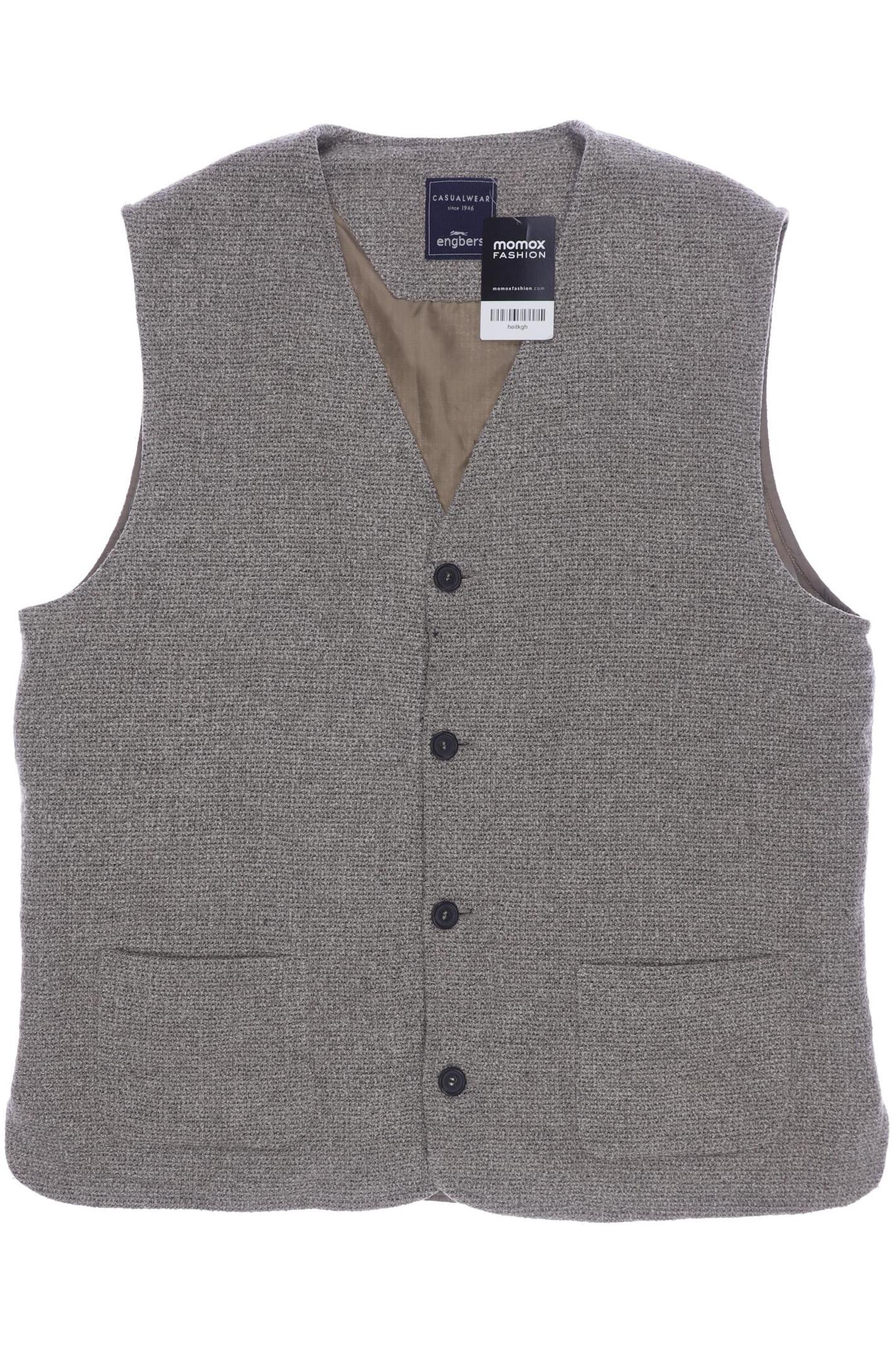 

engbers Herren Weste, beige, Gr. 56