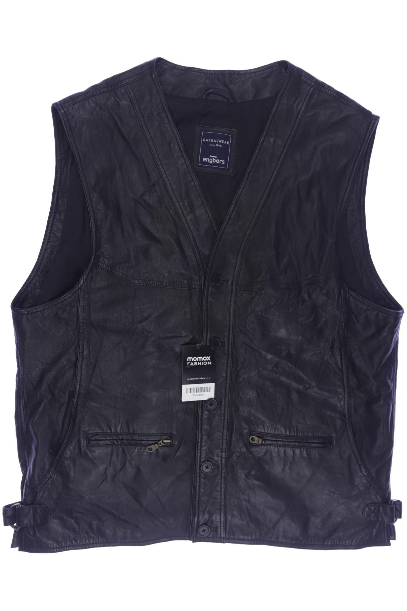 

engbers Herren Weste, schwarz, Gr. 56