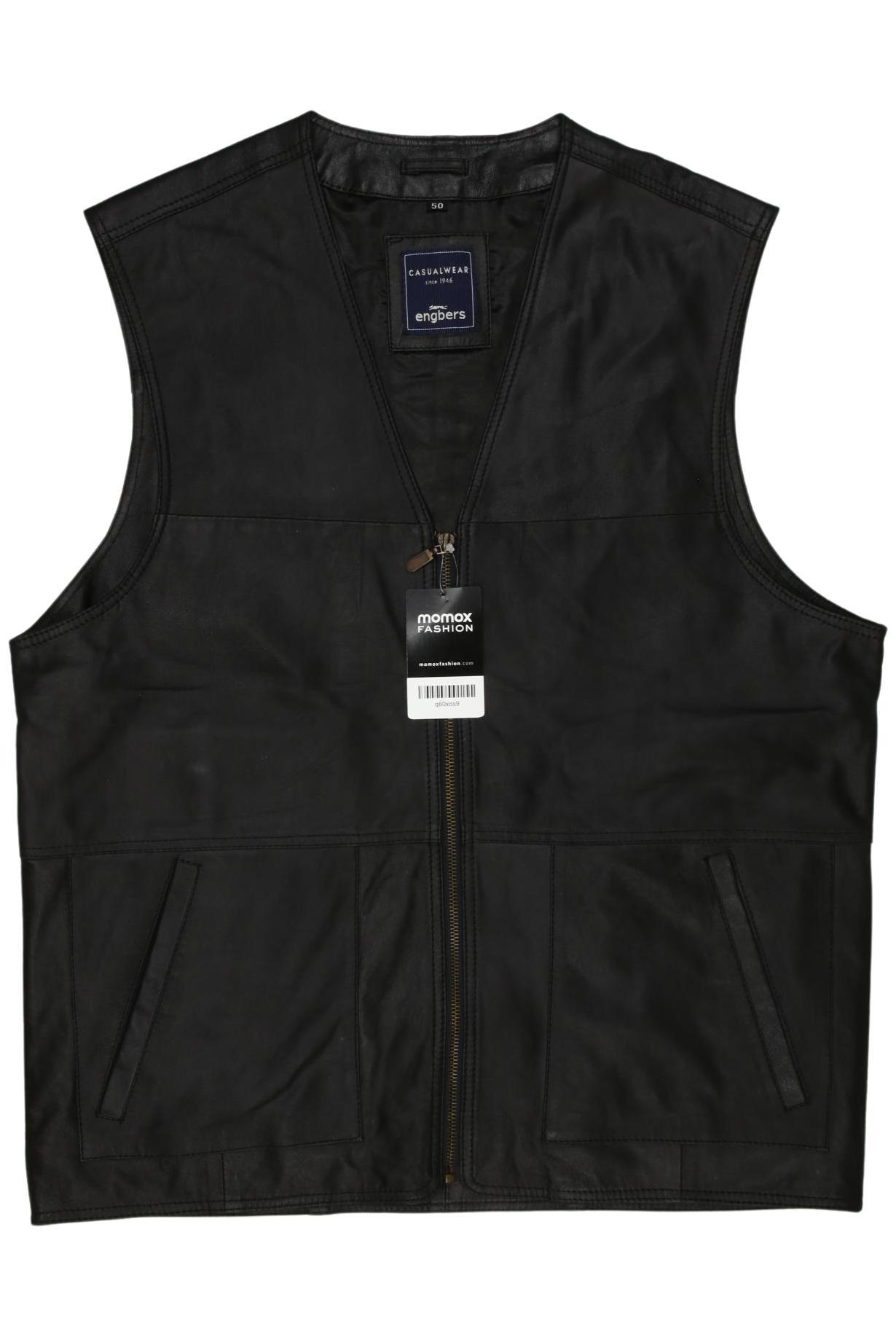 

engbers Herren Weste, schwarz, Gr. 50