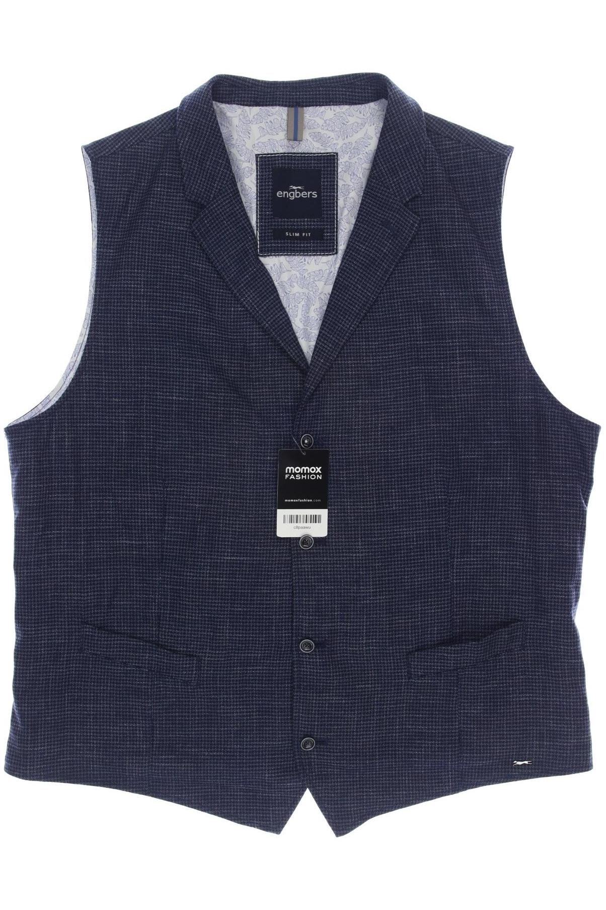 

engbers Herren Weste, blau, Gr. 56