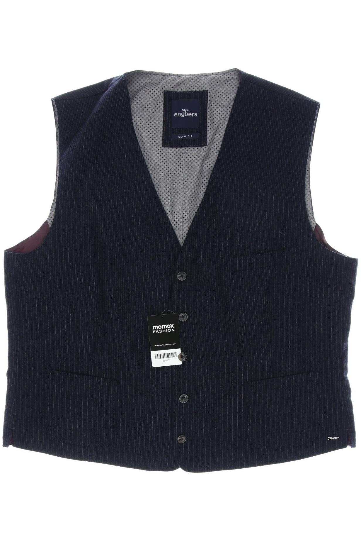 

engbers Herren Weste, marineblau, Gr. 58