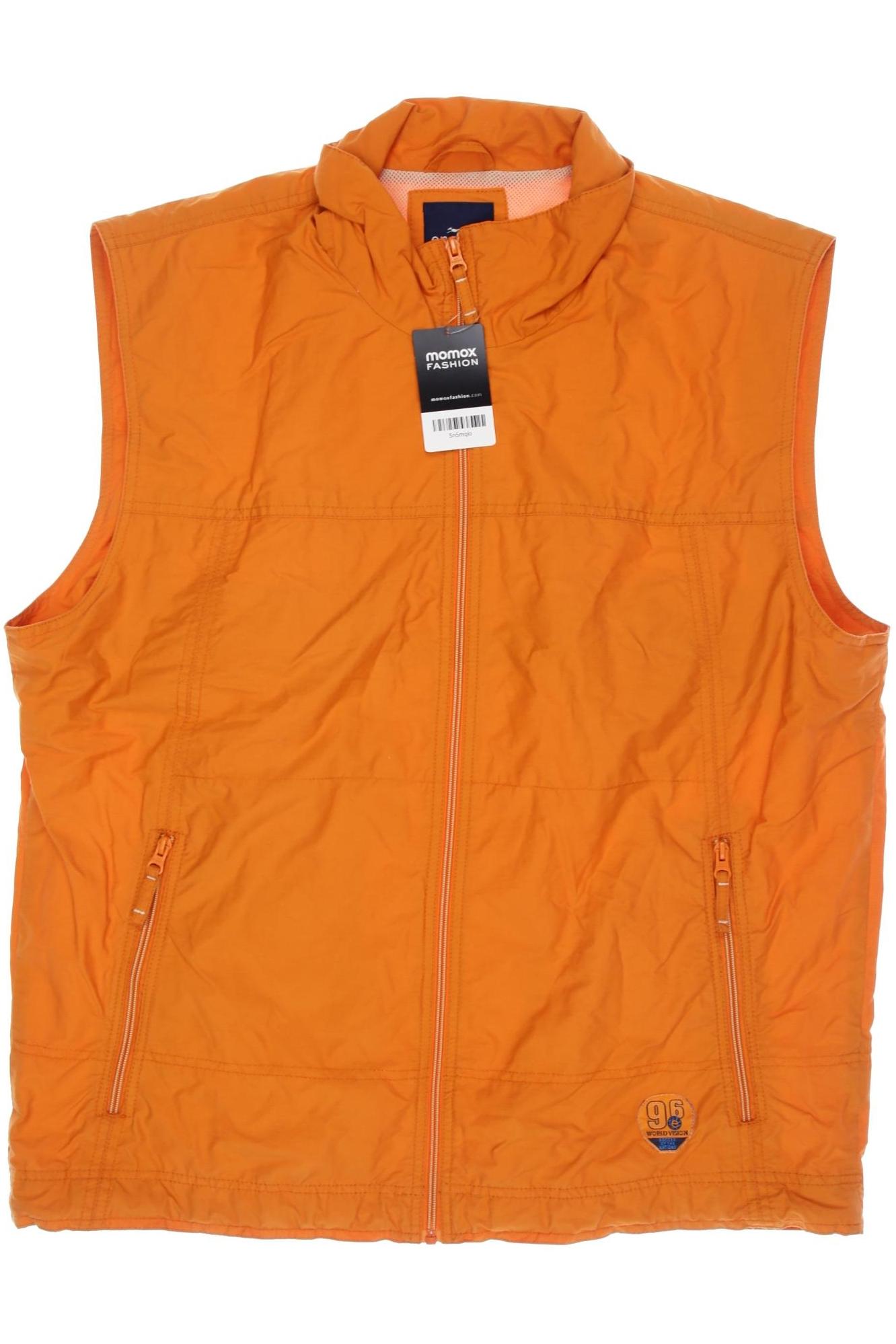 

engbers Herren Weste, orange, Gr. 52