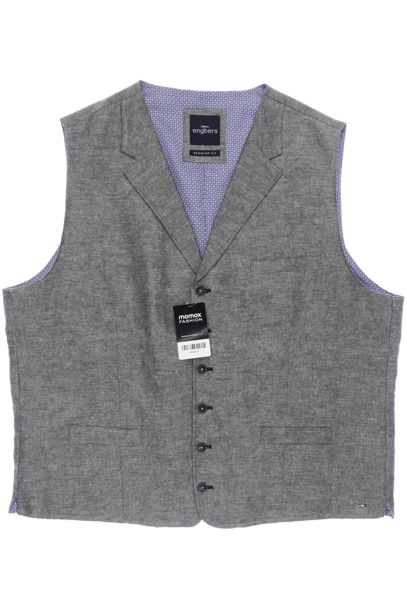 

engbers Herren Weste, grau, Gr. 60