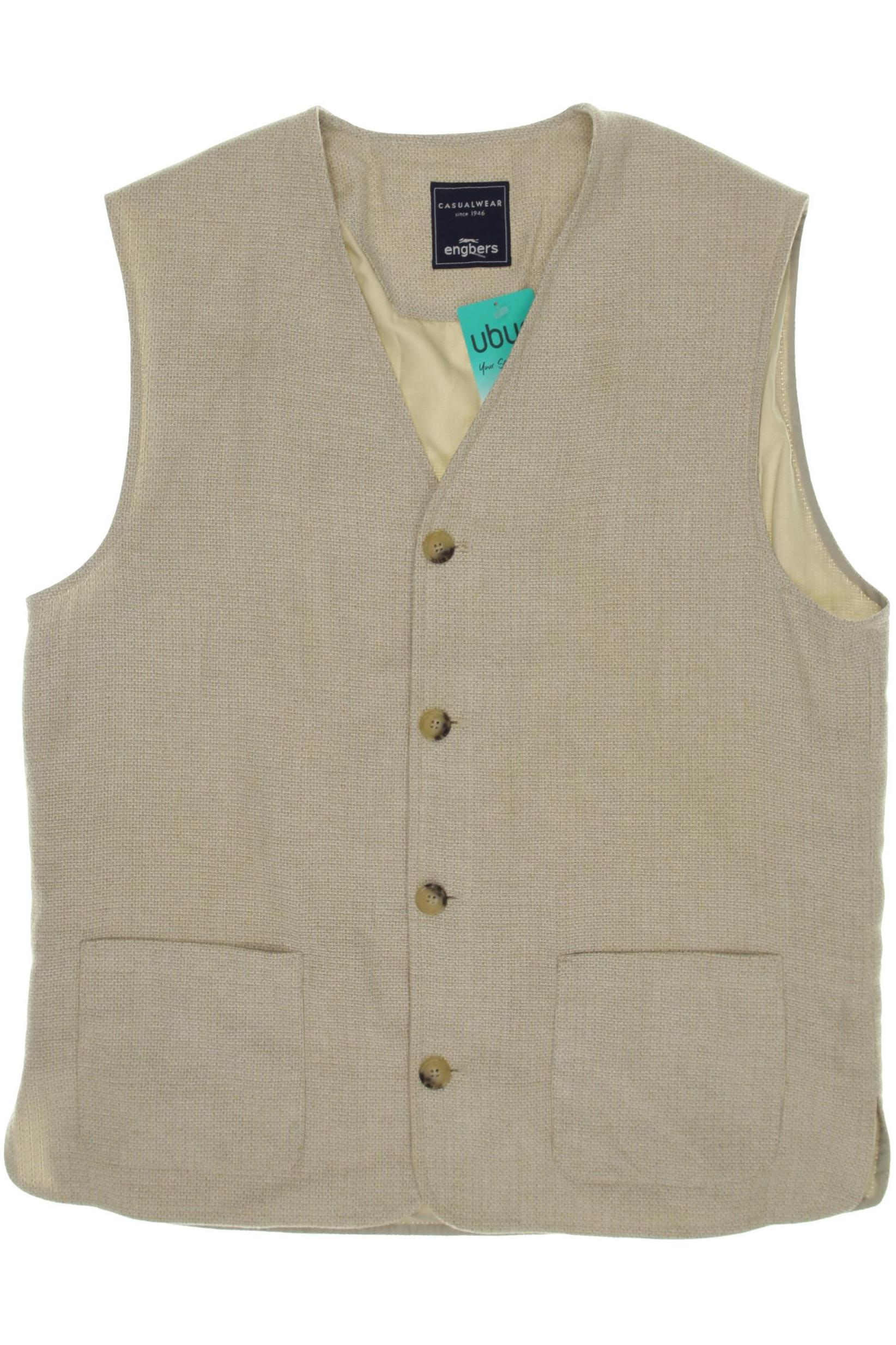 

engbers Herren Weste, beige, Gr. 50