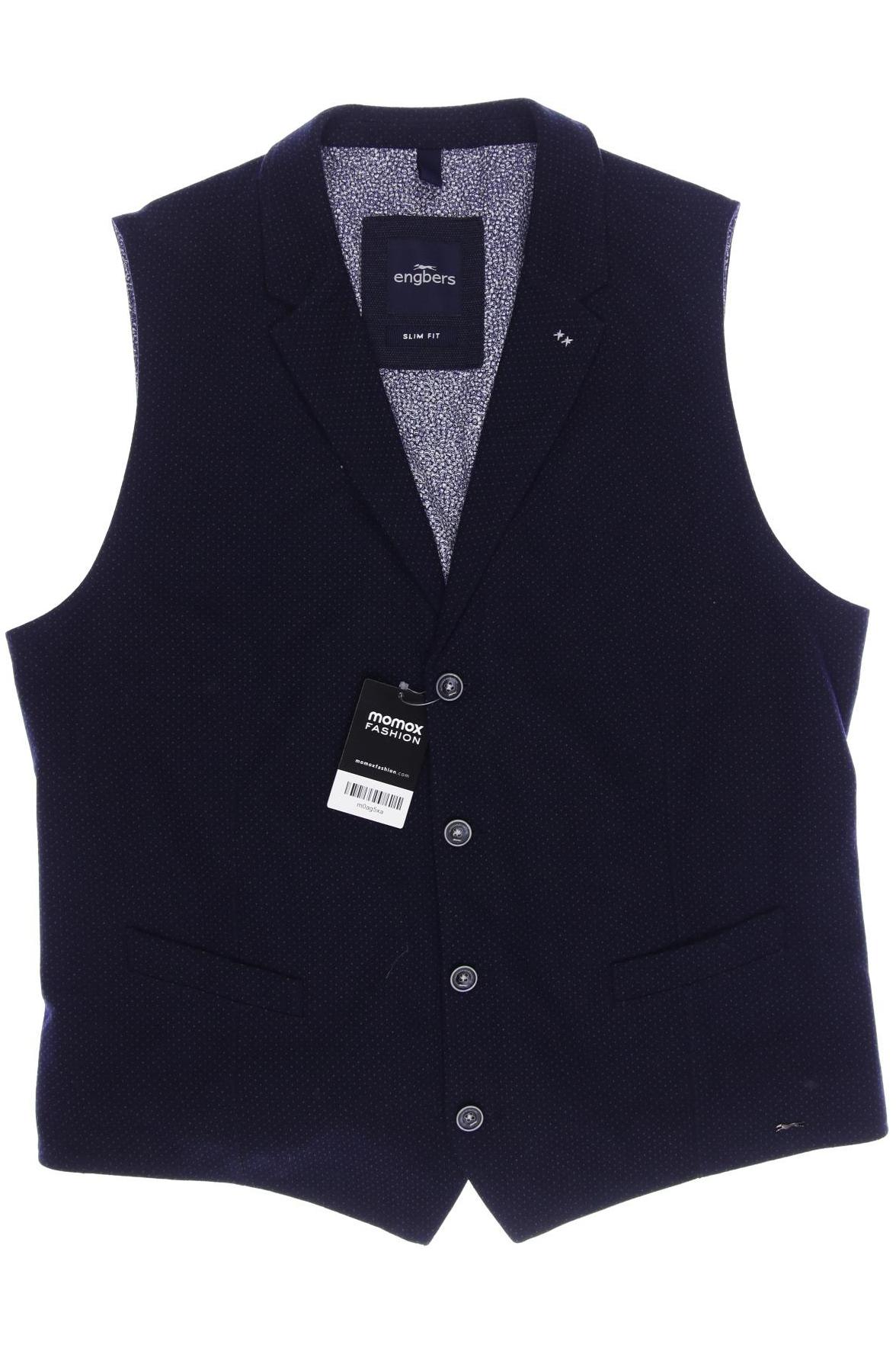 

engbers Herren Weste, marineblau