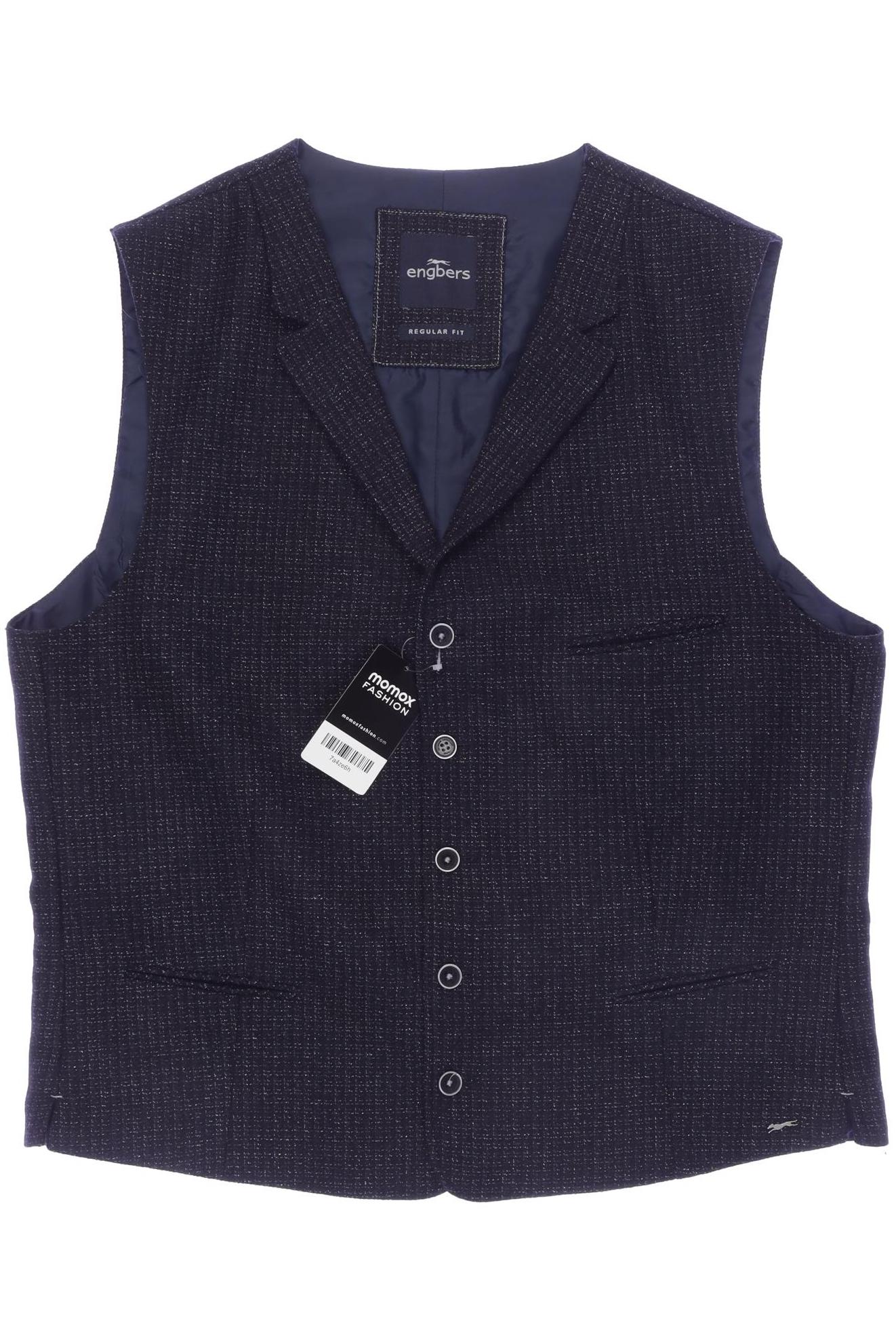 

engbers Herren Weste, marineblau, Gr. 52