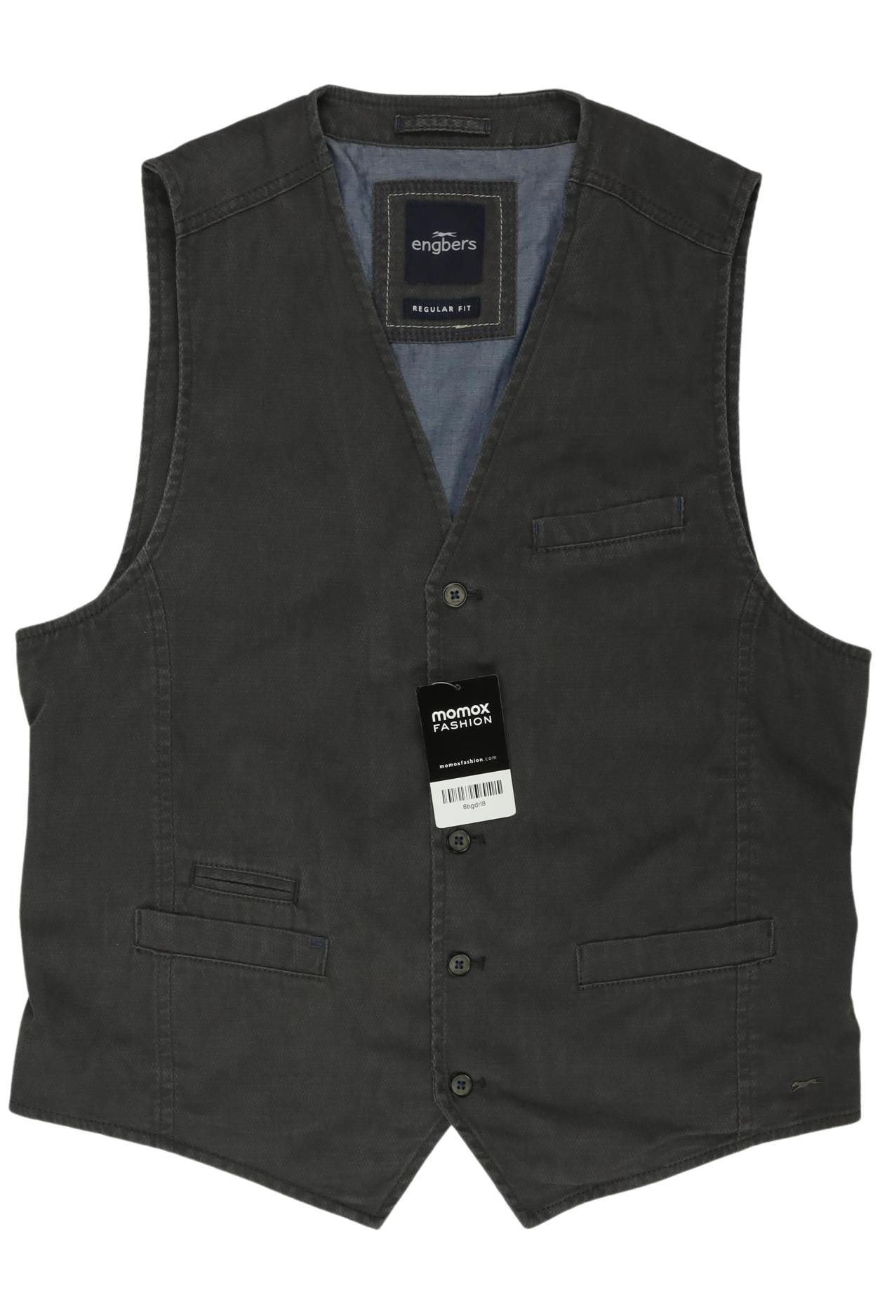 

engbers Herren Weste, grau, Gr. 52