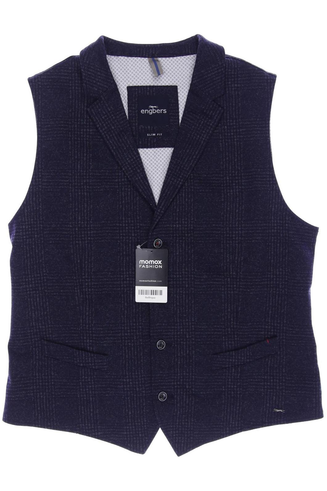 

engbers Herren Weste, marineblau