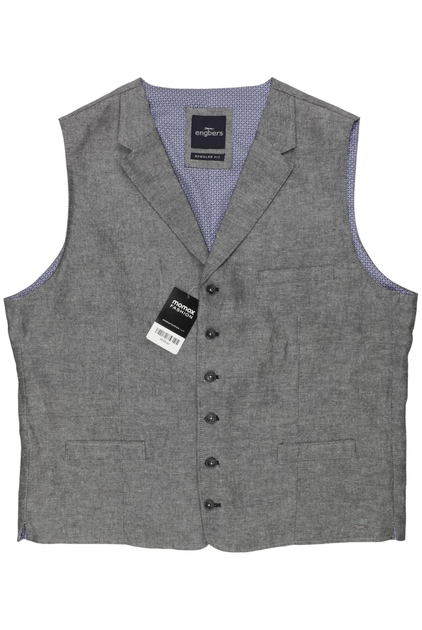 

engbers Herren Weste, grau, Gr. 56
