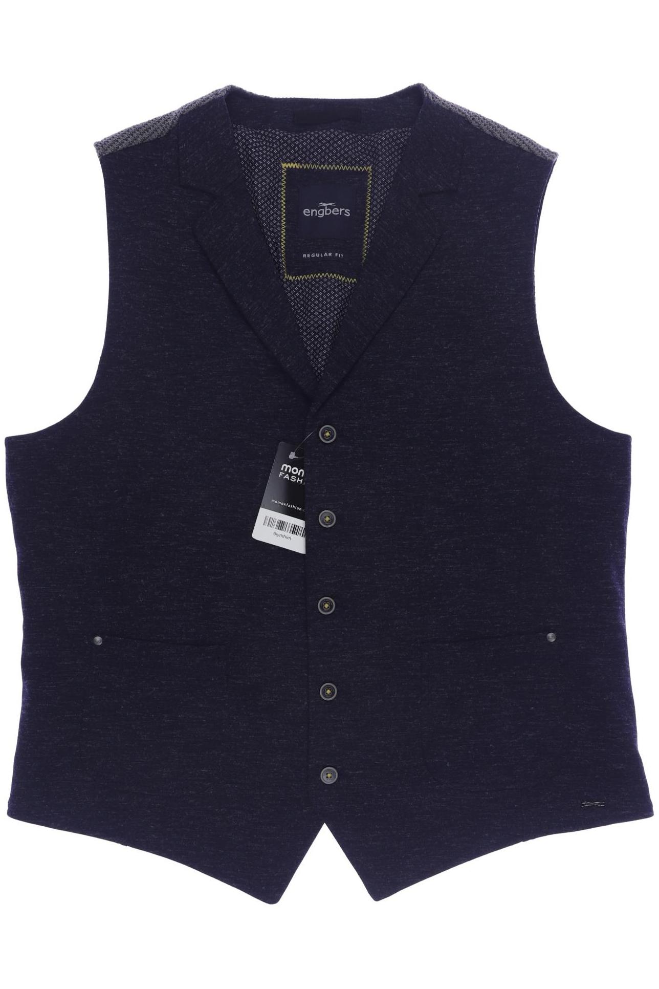 

engbers Herren Weste, marineblau, Gr. 52