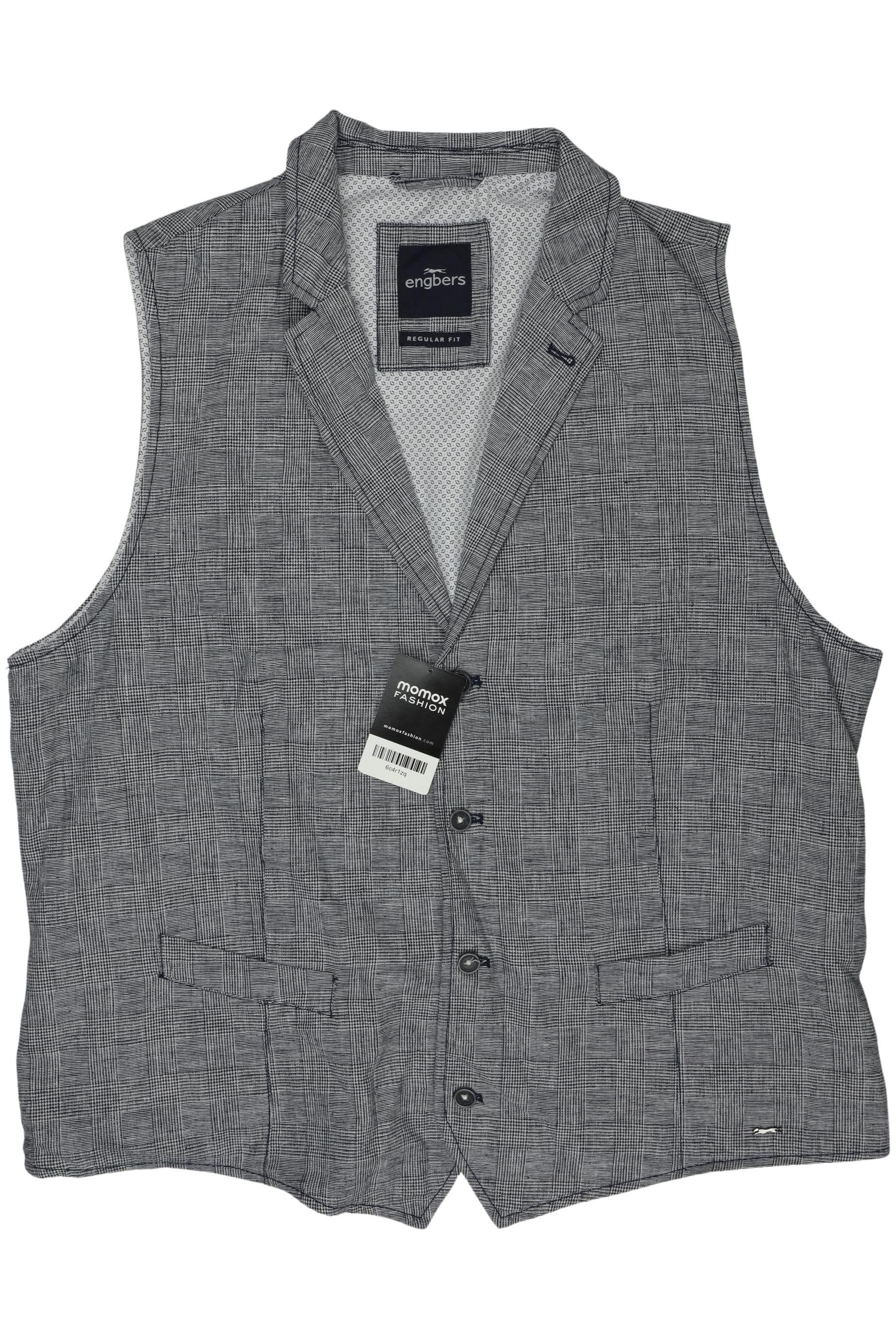 Thumbnail - engbers Herren Weste, grau, Gr. 56