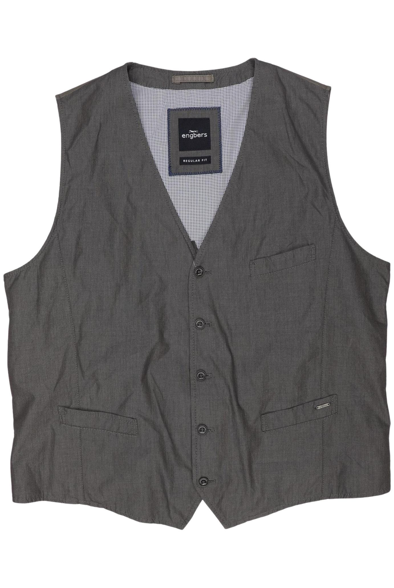 

engbers Herren Weste, grau, Gr. 56