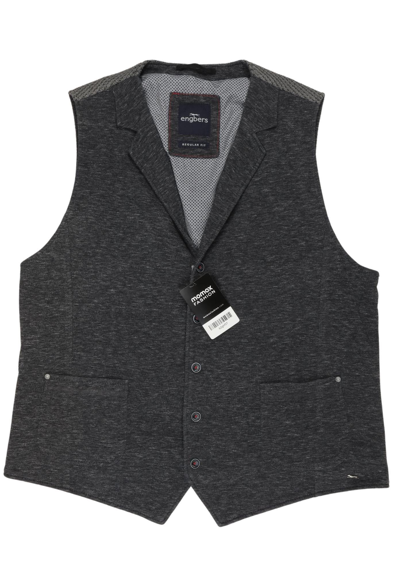

engbers Herren Weste, grau, Gr. 56