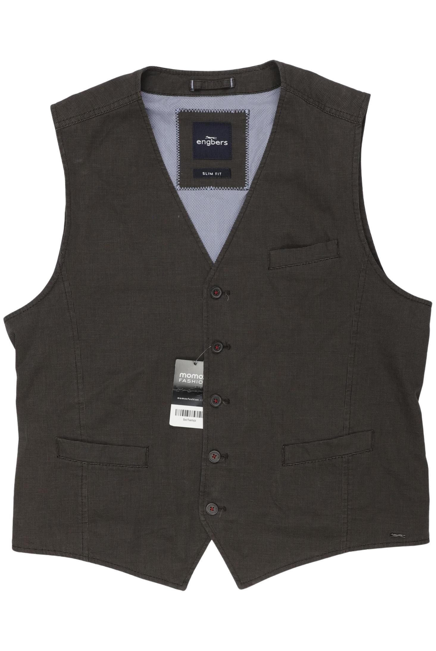 

engbers Herren Weste, braun, Gr. 50