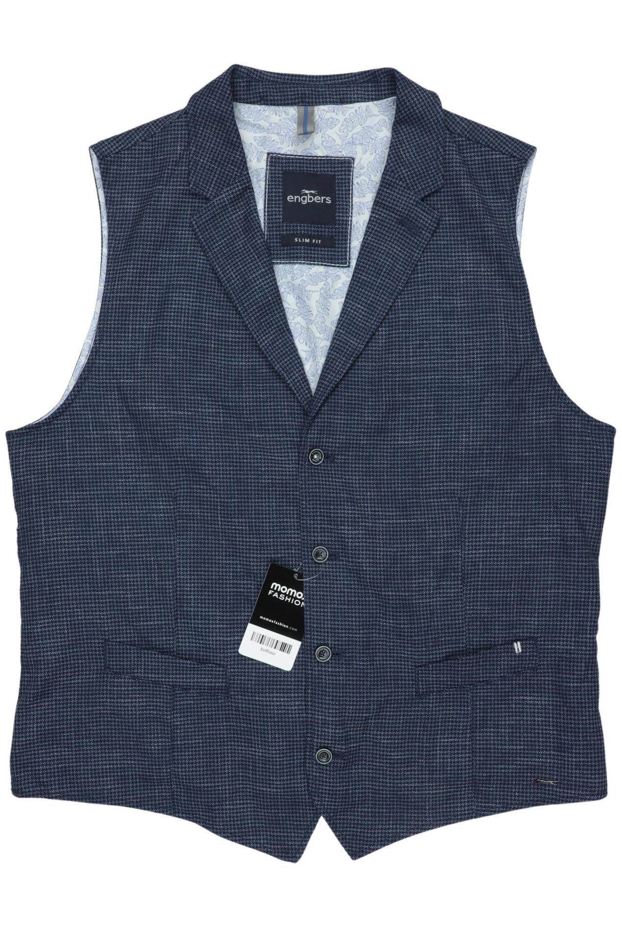 

engbers Herren Weste, marineblau, Gr. 52