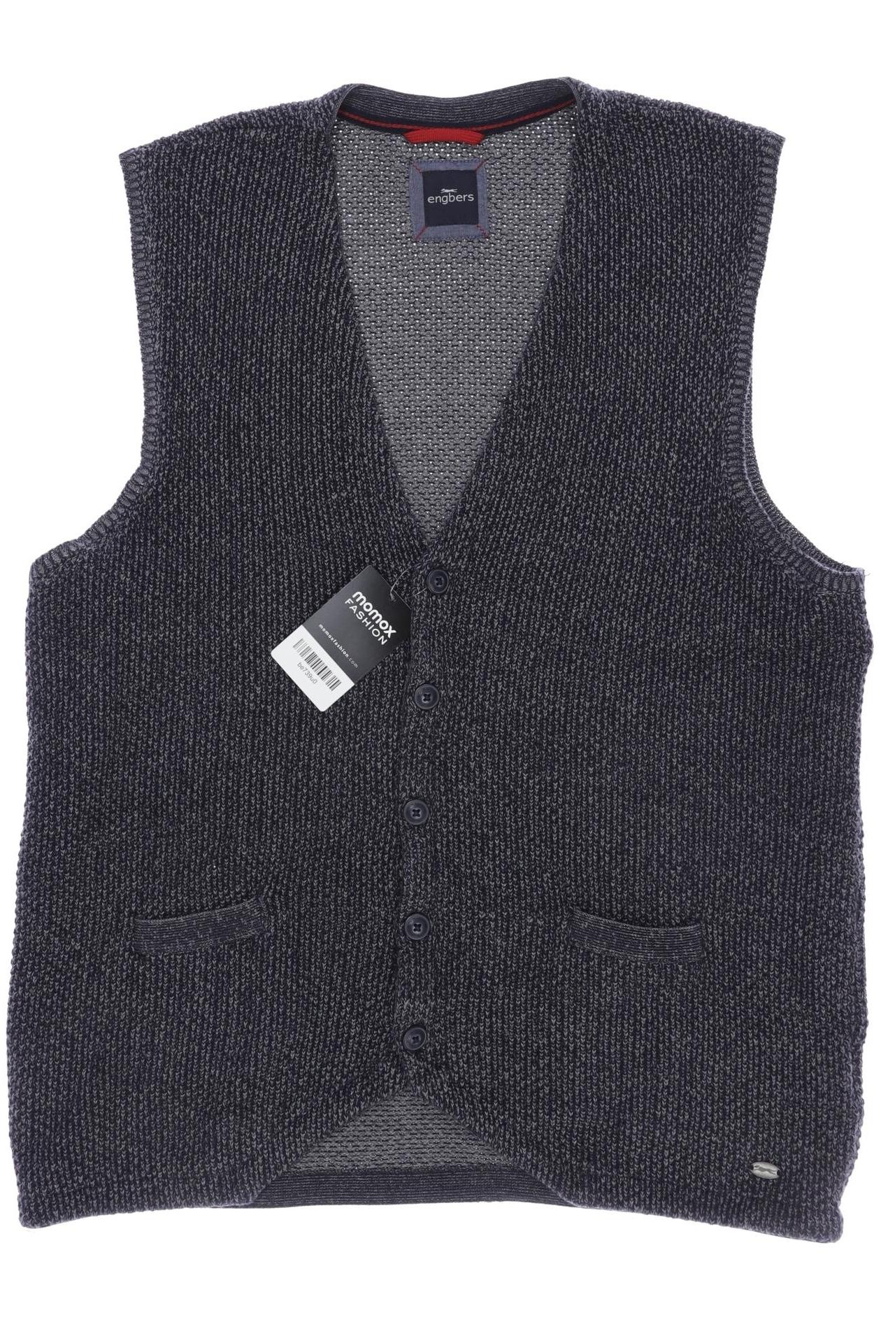 

engbers Herren Weste, marineblau, Gr. 52
