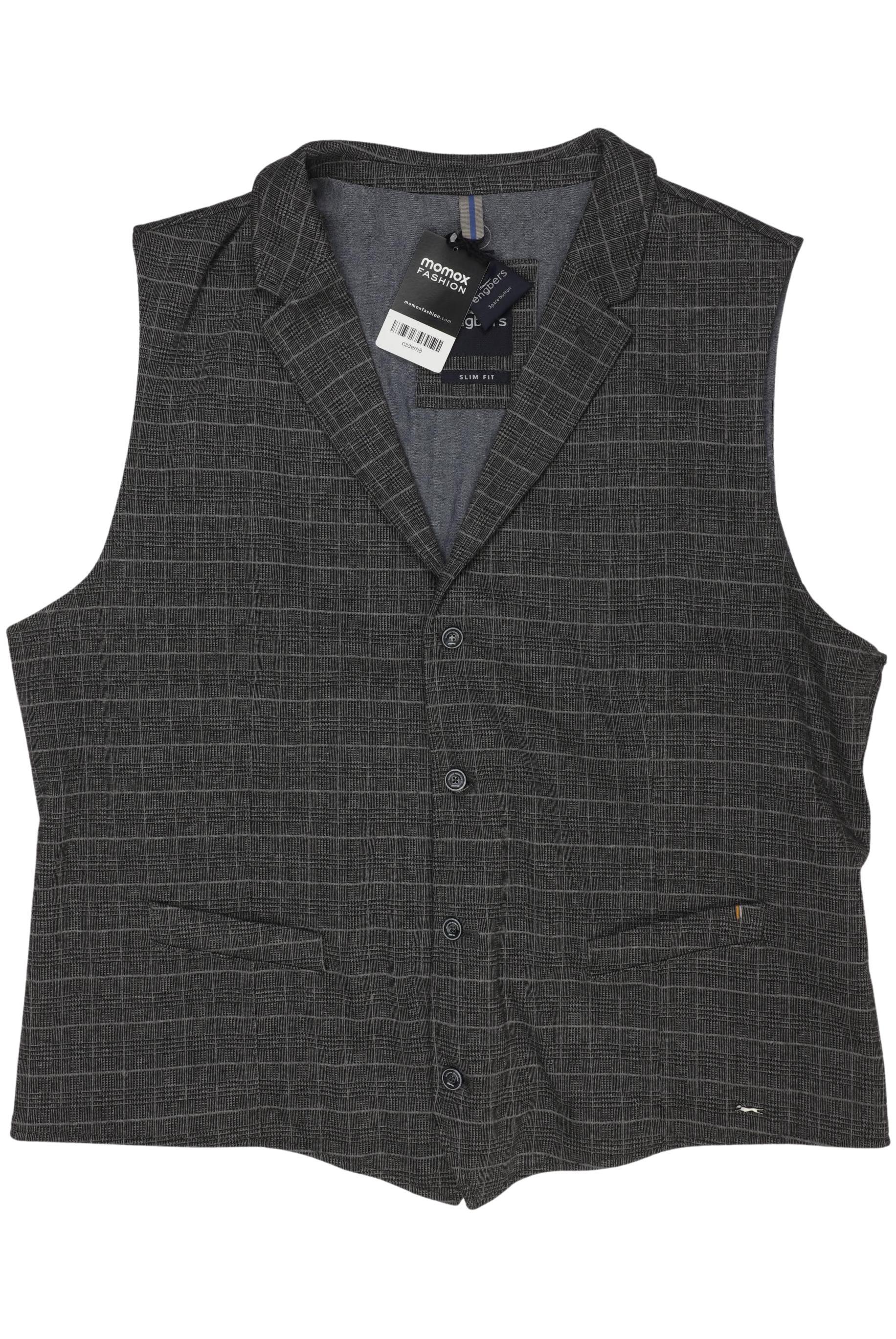 

engbers Herren Weste, grau, Gr. 58