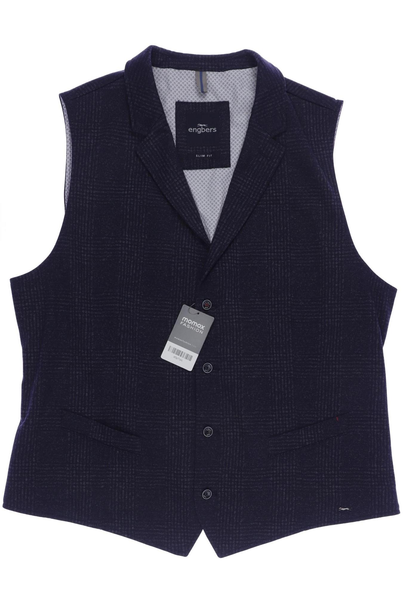 

engbers Herren Weste, marineblau, Gr. 56