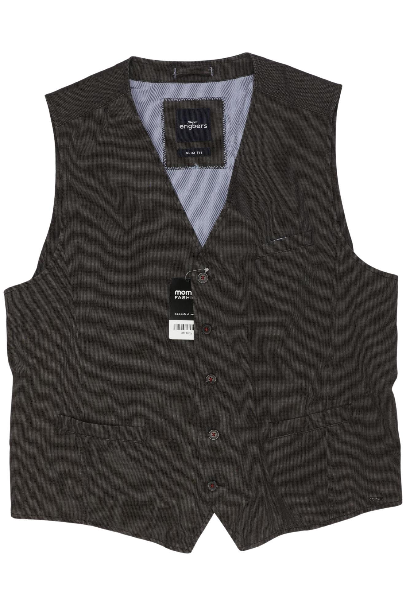 

engbers Herren Weste, braun, Gr. 54