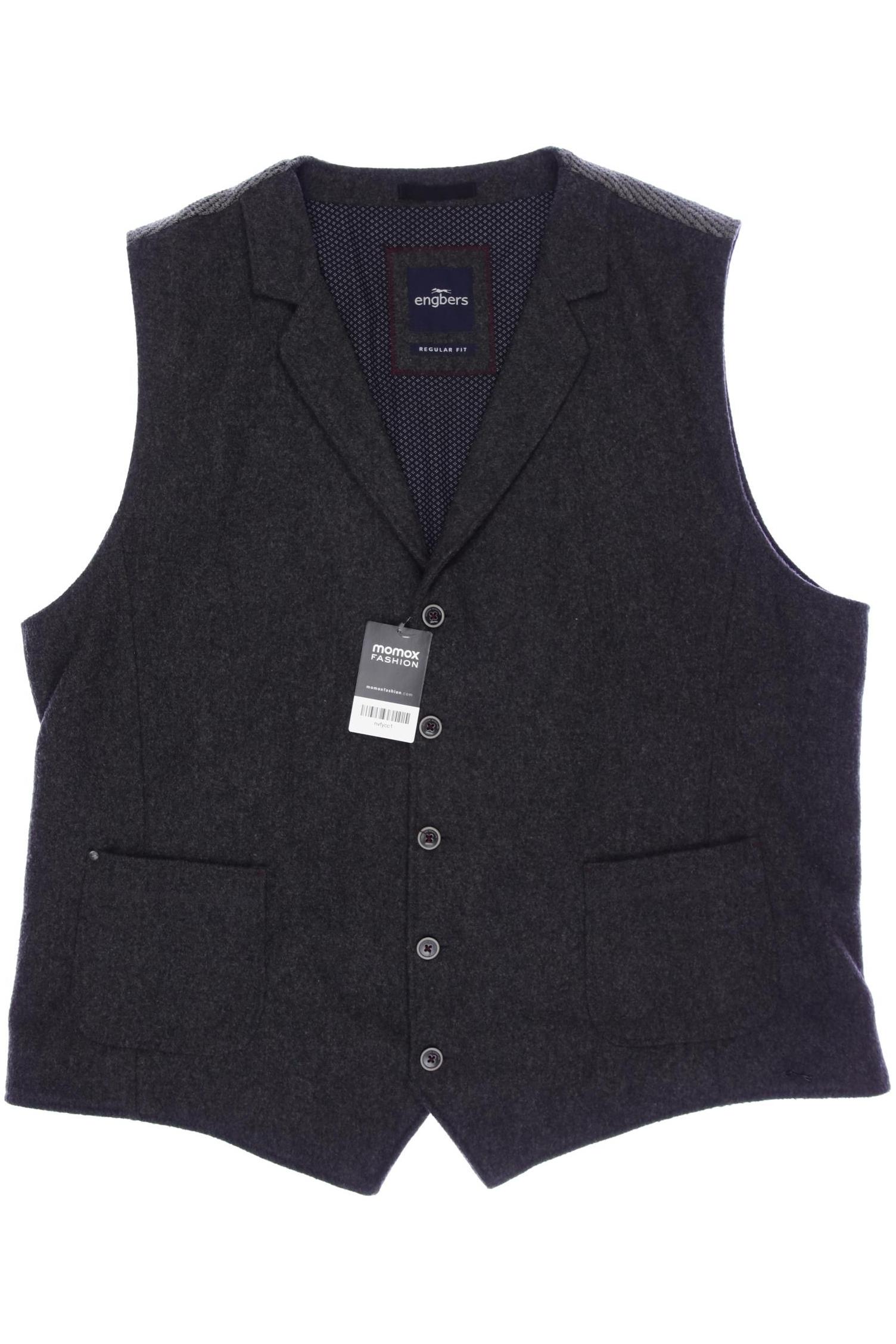 

engbers Herren Weste, grau, Gr. 64