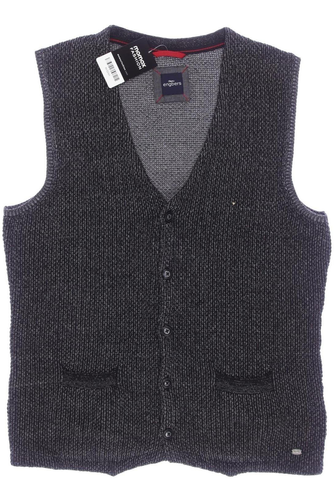 

engbers Herren Weste, schwarz, Gr. 52