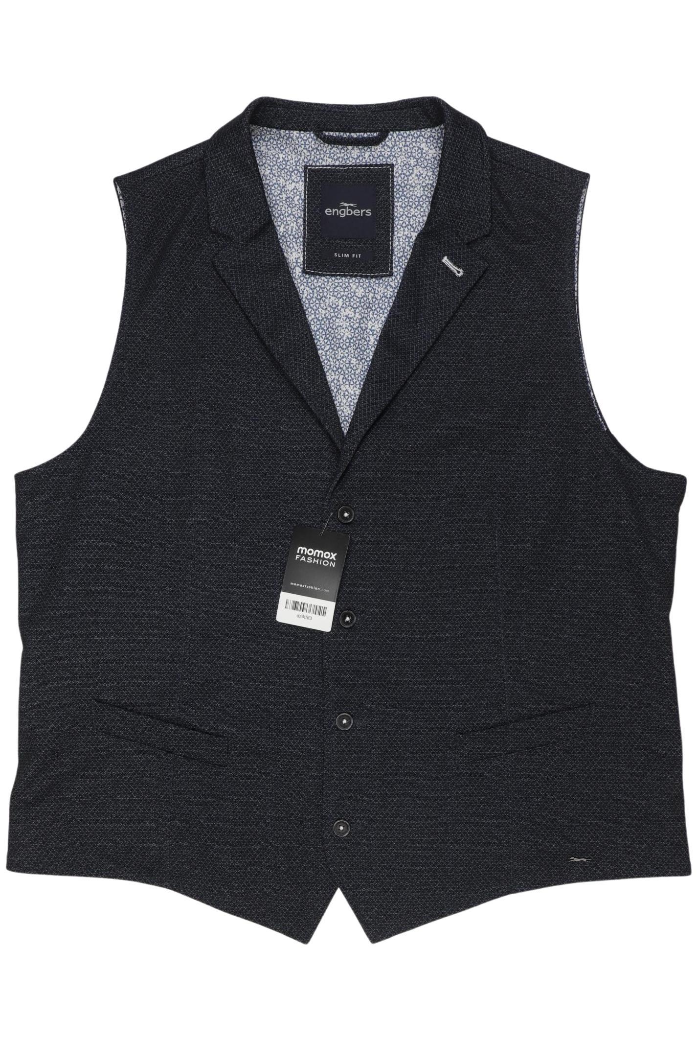 

engbers Herren Weste, marineblau, Gr. 56