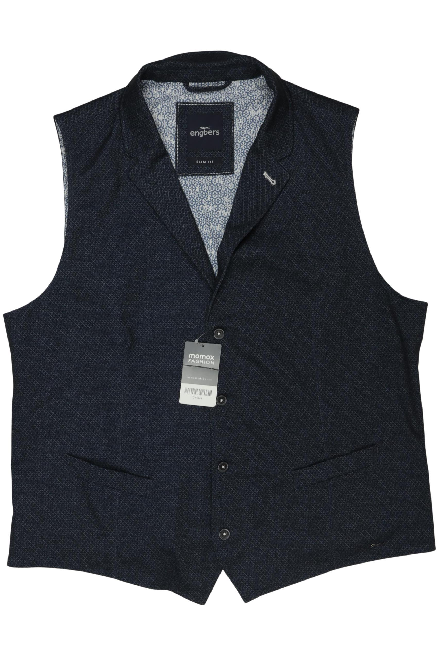 

engbers Herren Weste, marineblau, Gr. 56