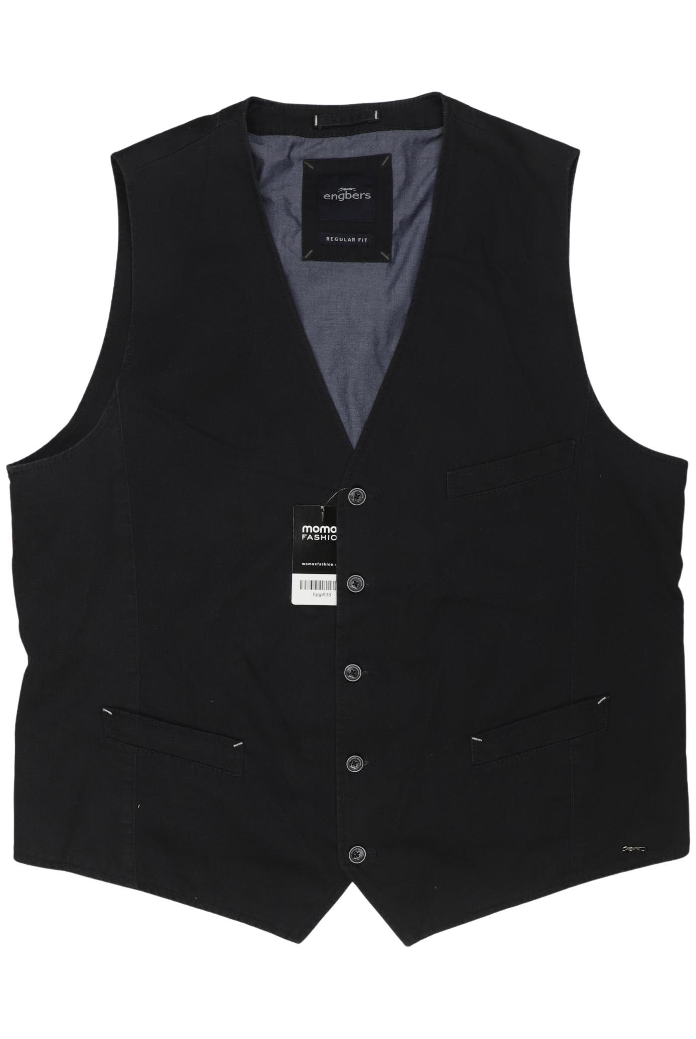 

engbers Herren Weste, schwarz, Gr. 56