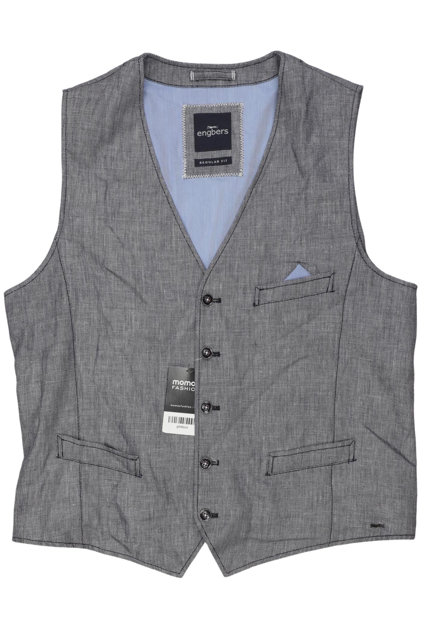 

engbers Herren Weste, grau, Gr. 50