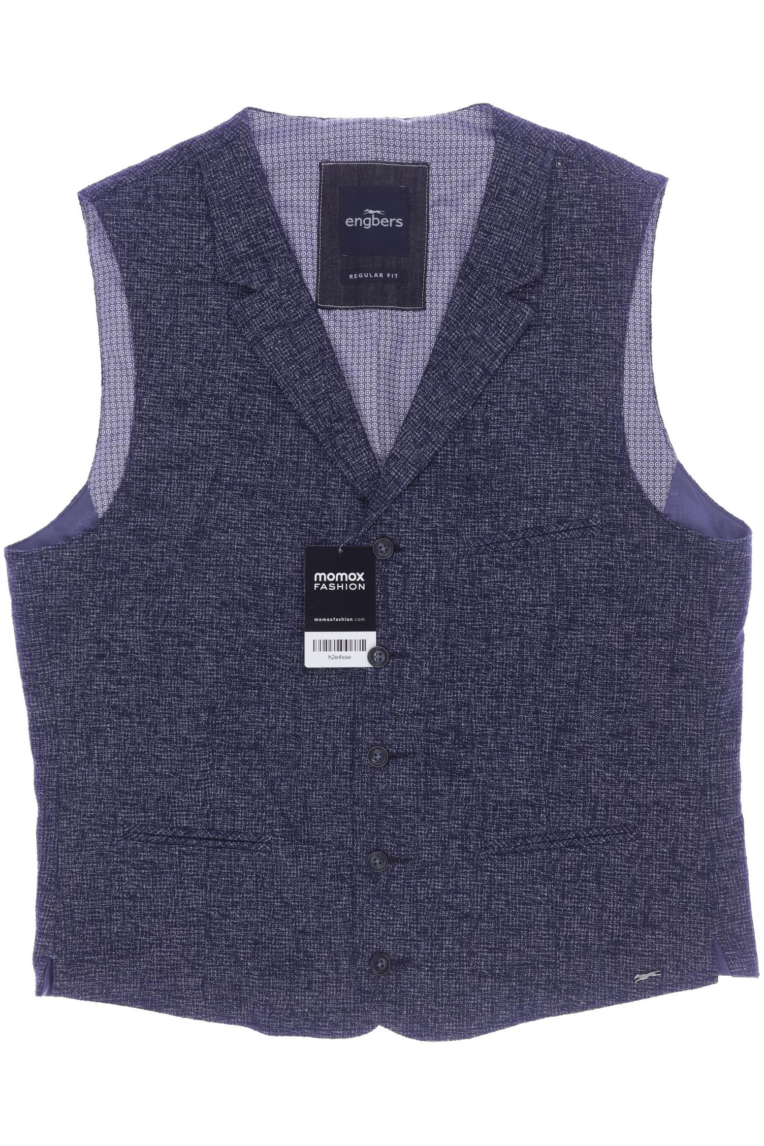 

engbers Herren Weste, marineblau, Gr. 50