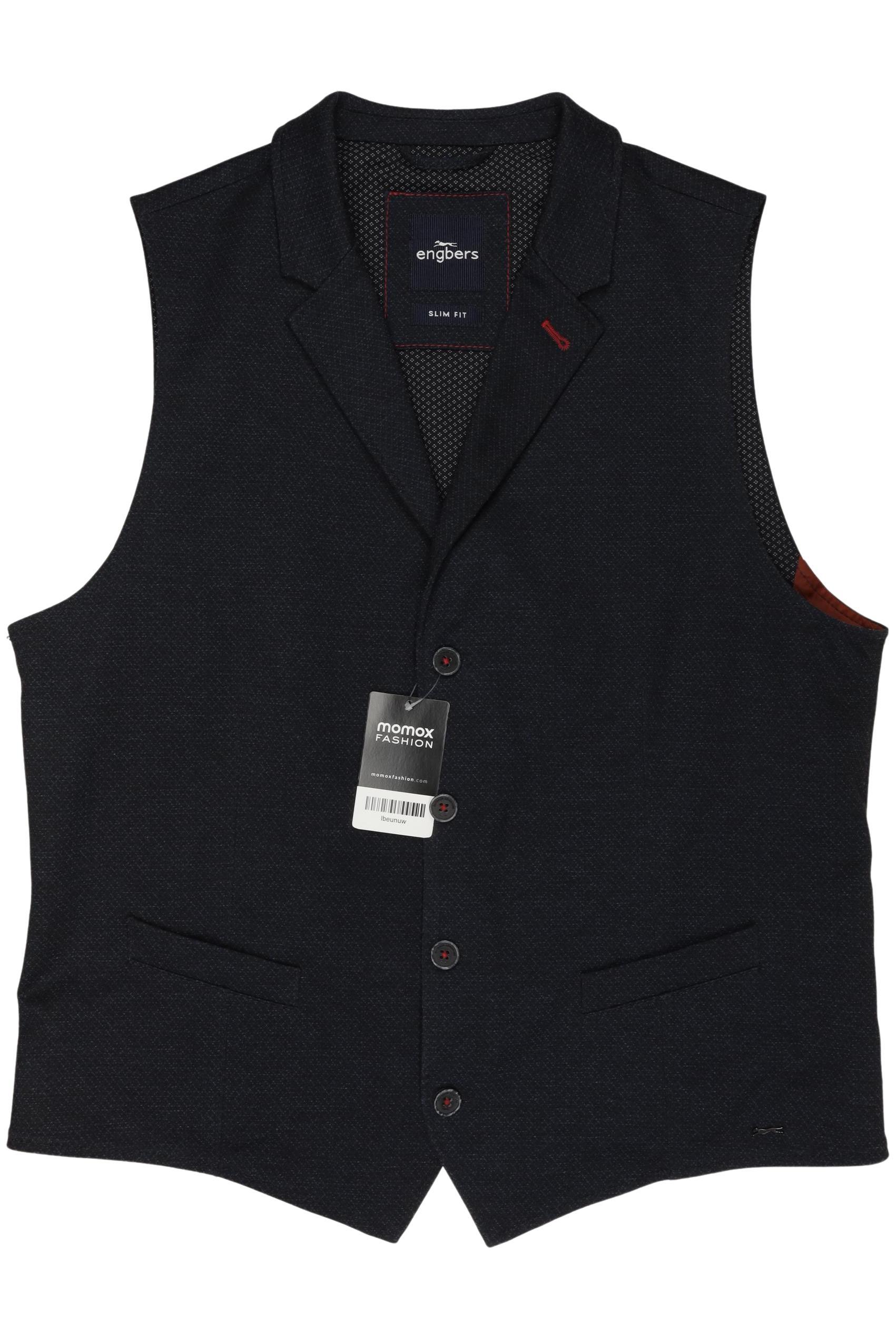 

engbers Herren Weste, marineblau, Gr. 52
