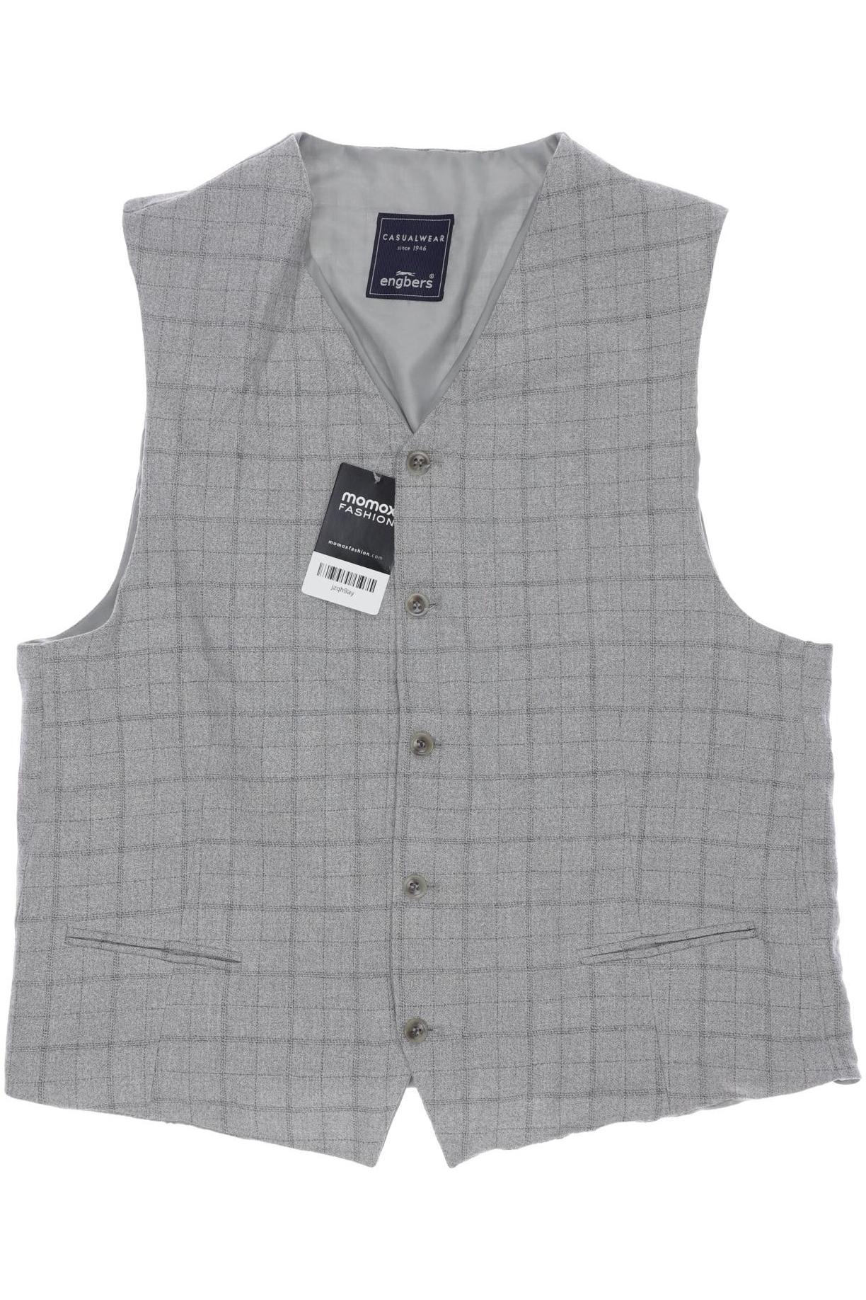 

engbers Herren Weste, grau, Gr. 52