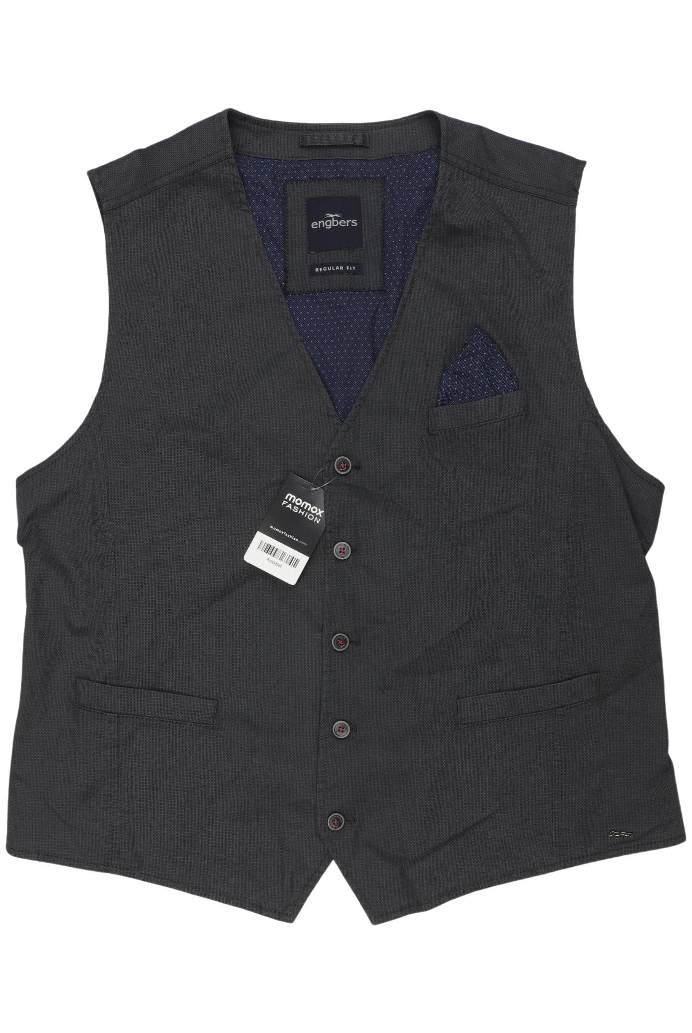 

engbers Herren Weste, grau, Gr. 56