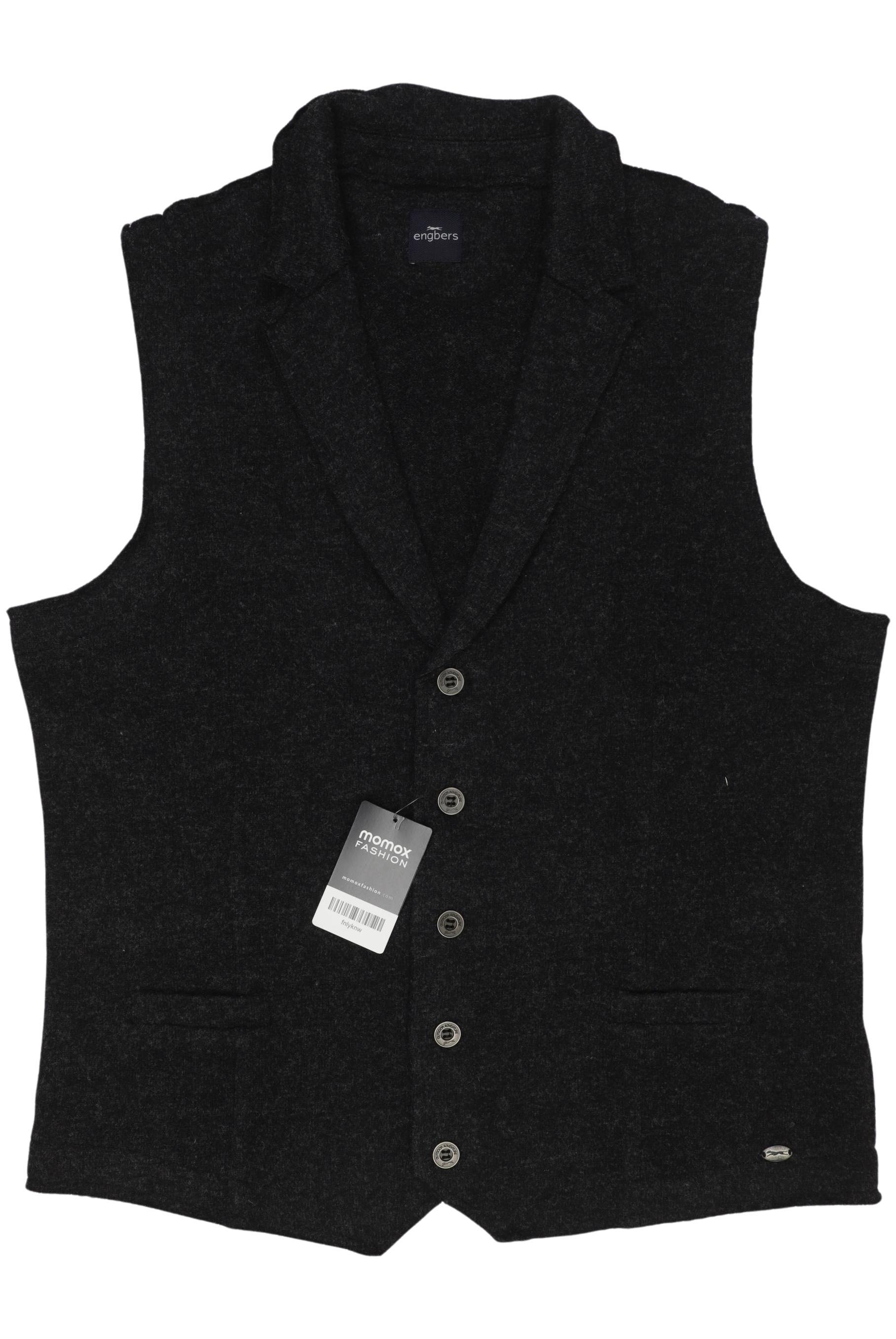 

engbers Herren Weste, schwarz, Gr. 54