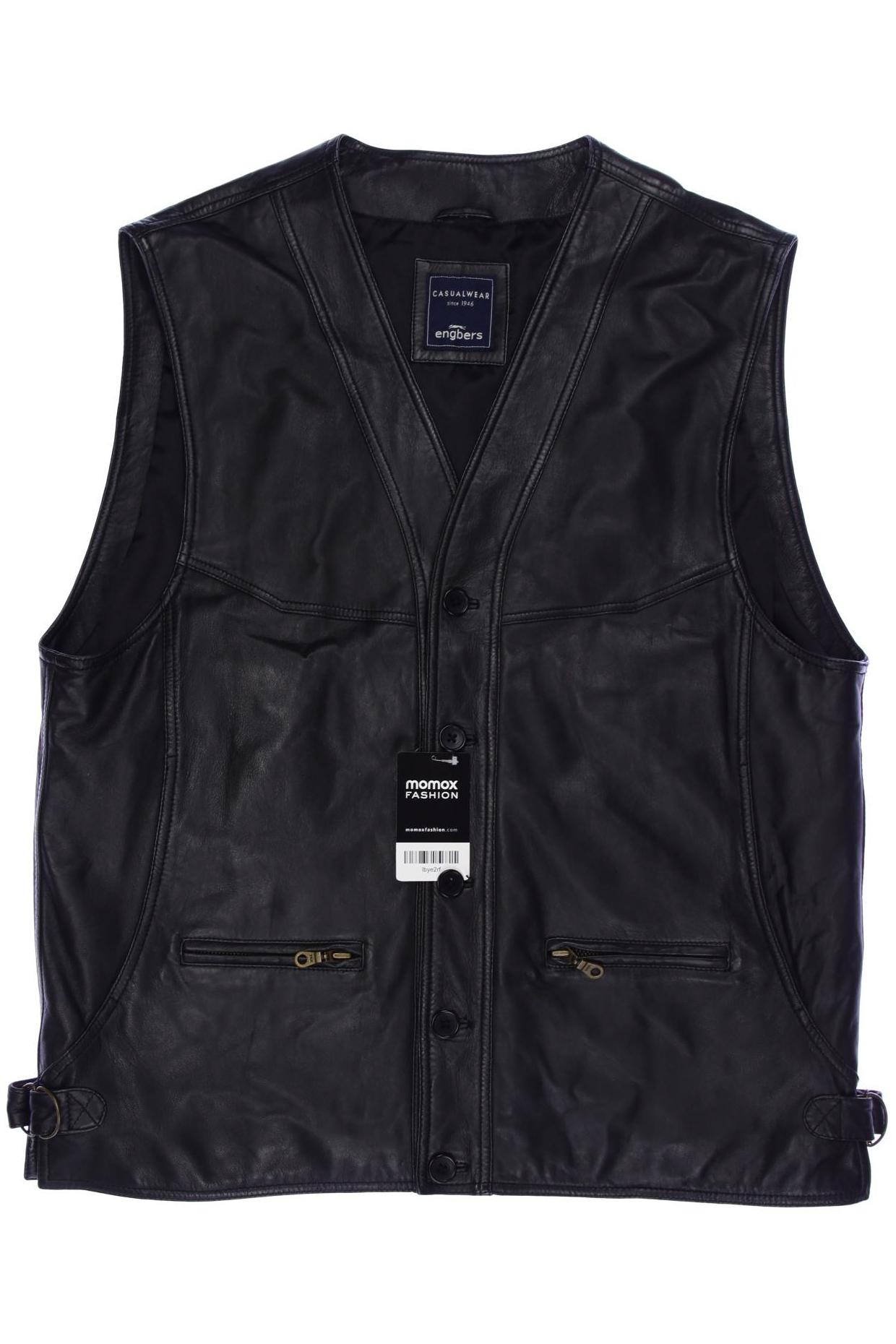 

engbers Herren Weste, schwarz, Gr. 54