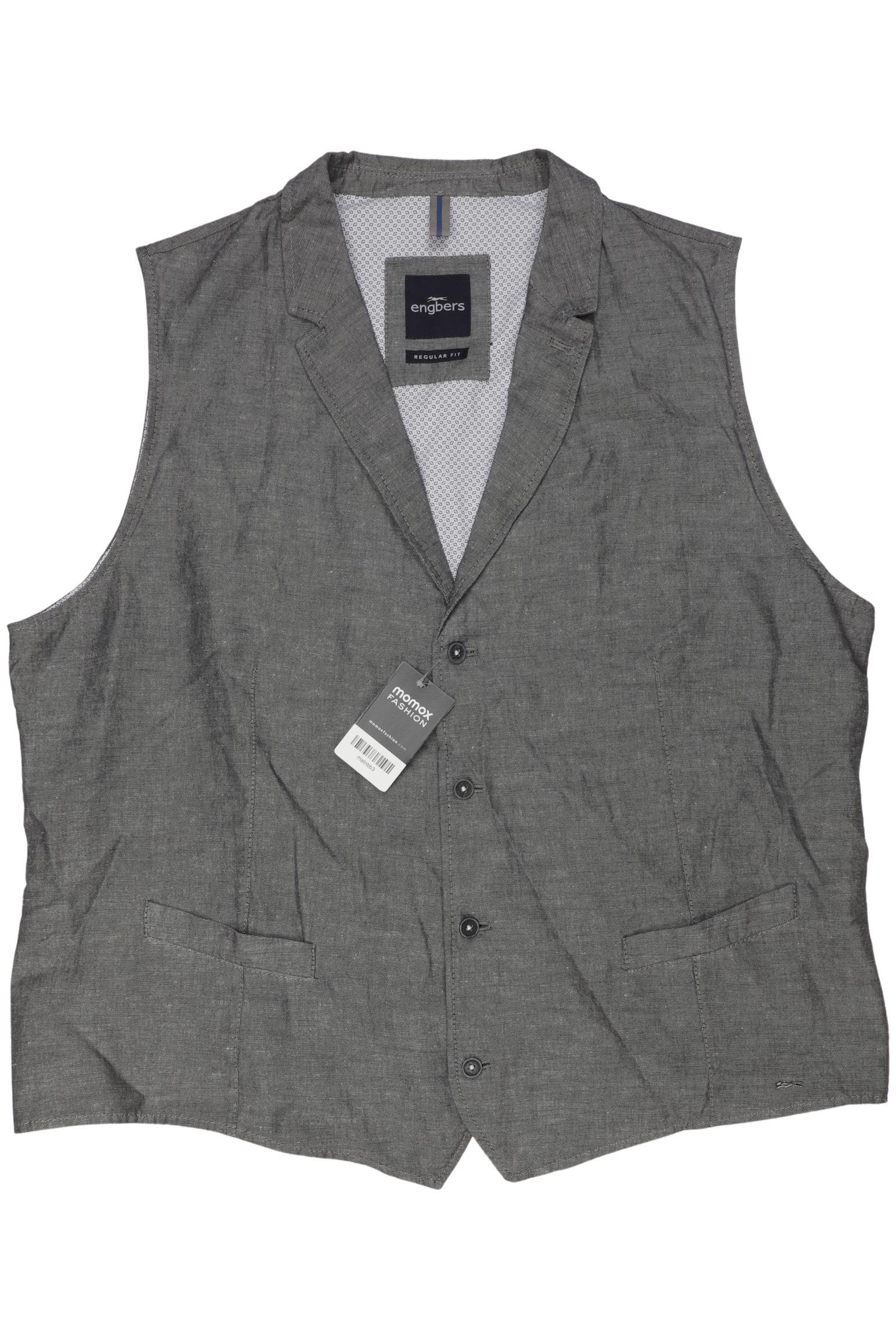 

engbers Herren Weste, grau, Gr. 62