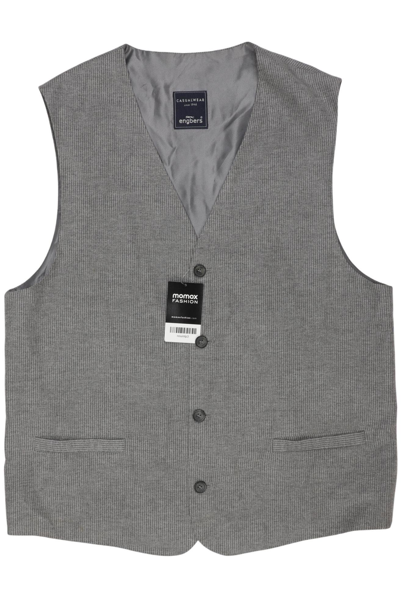 

engbers Herren Weste, grau, Gr. 68