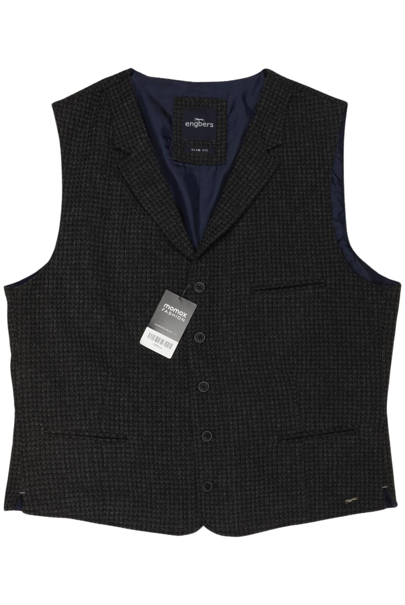 

engbers Herren Weste, grau, Gr. 56